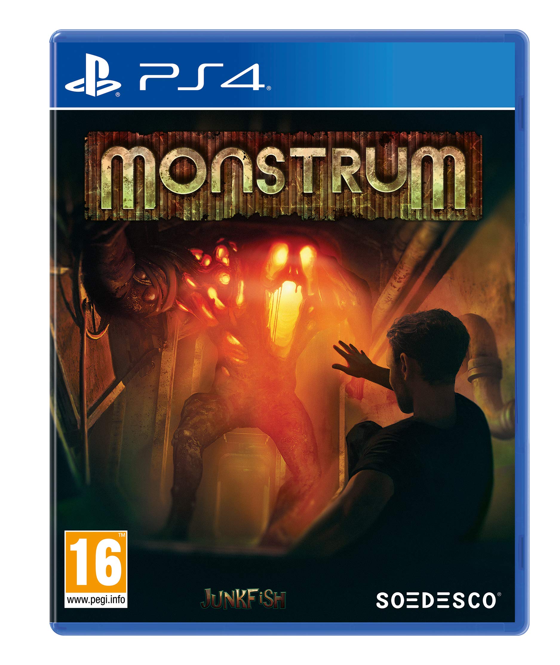 Monstrum (PS4) 北米版 PS4 プレイステーション4 海外版ソフト