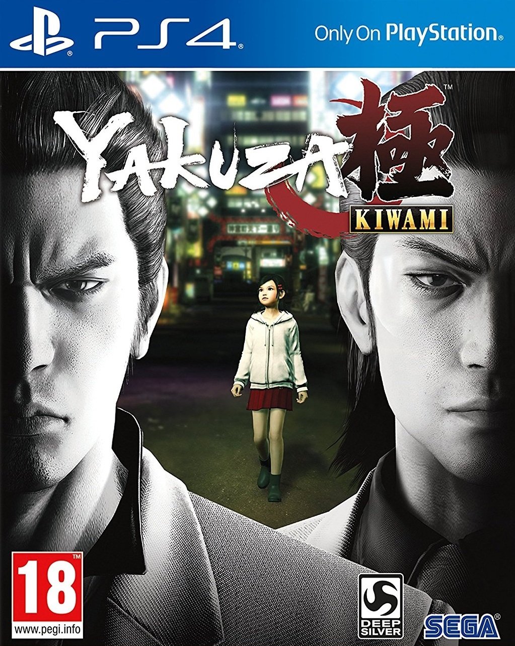 Yakuza Kiwami (PS4) 北米版 PS4 プレイステーション4 海外版ソフト