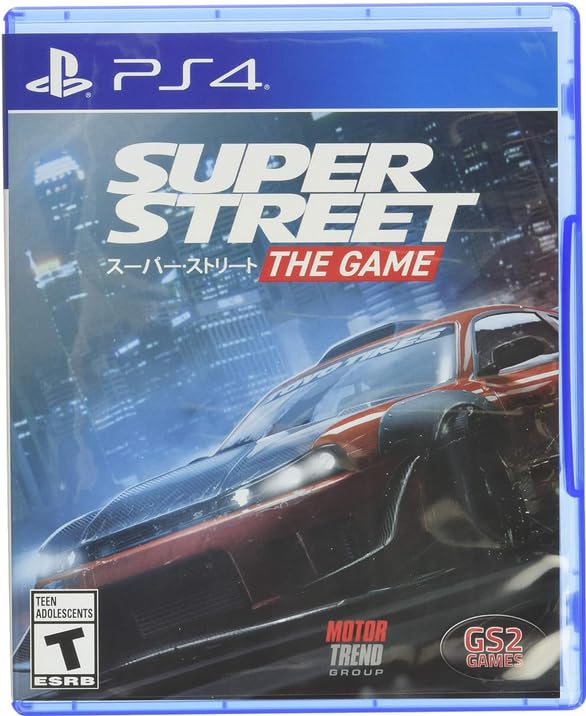 Super Street: The Game - For PlayStation 4 北米版 PS4 プレイステーション4 海外版ソフト