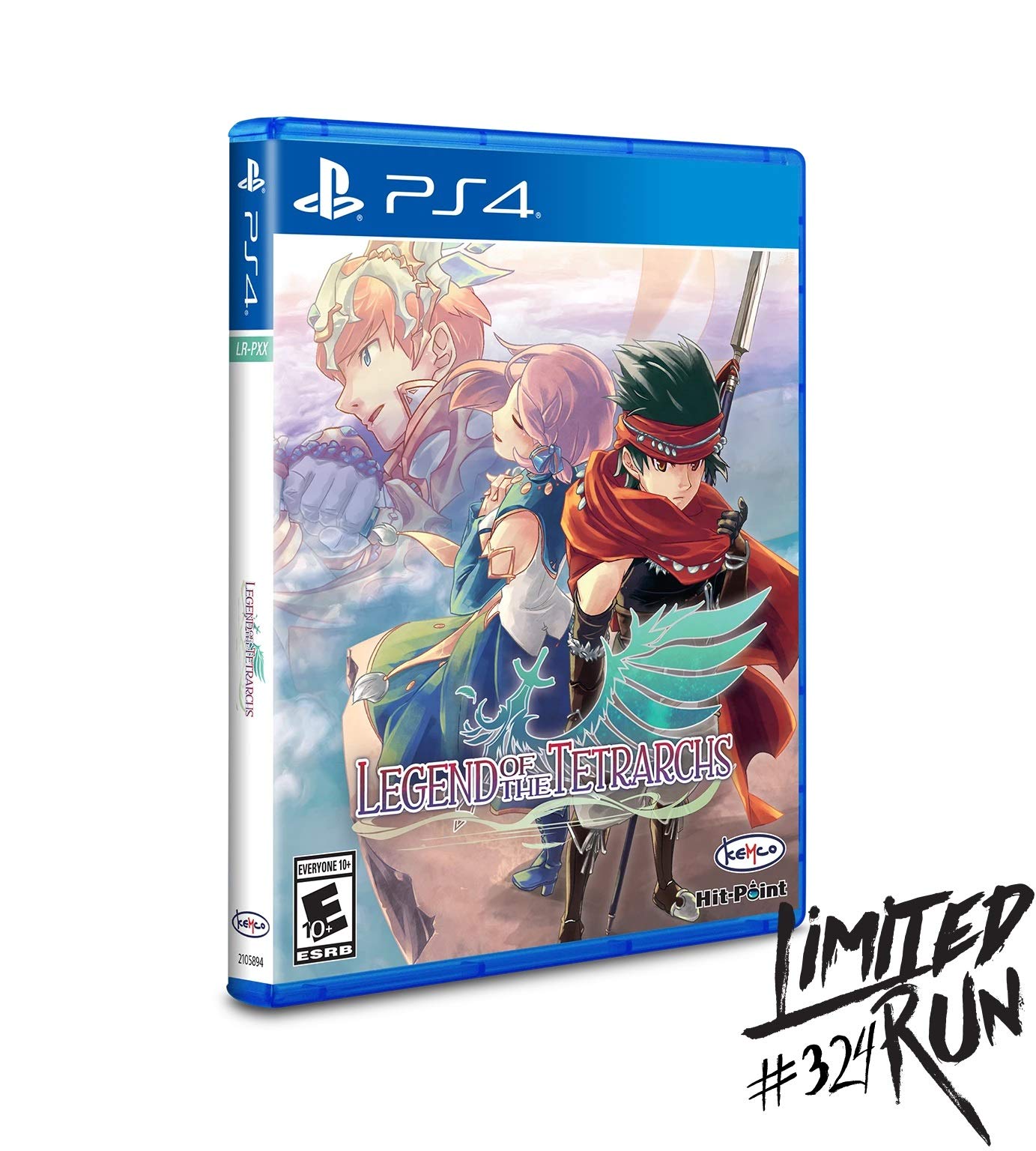 Legend Of The Tetrarchs PS4 北米版 PS4 プレイステーション4 海外版ソフト