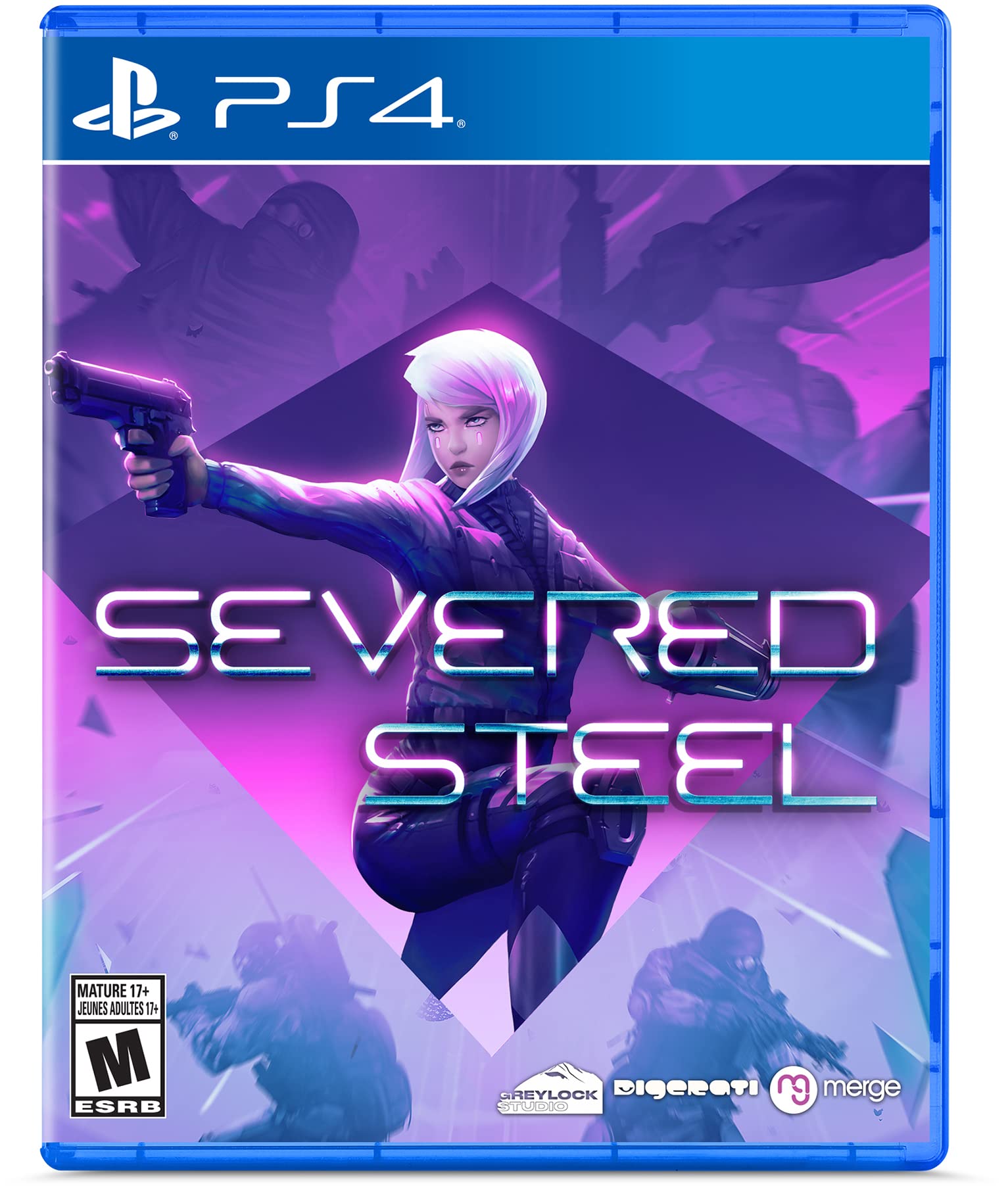 PRODUCT DETAILS 【商品情報】・商品名：Severed Steel - Playstation 4・対応機種：PlayStation 4（PS4）・仕様：北米版（NTSC-U/C）・言語：英語【コンディション】・海外直輸入品です。・パッケージに輸送によるスレ・小傷がある場合があります。 ■ 北米版ゲームについてのご注意（必ずお読みください） 【北米版 ゲームについてのご注意】こちらの商品は、北米版（海外仕様）のゲームソフトです。・PS4のゲームディスクはリージョンフリーのため、日本国内のPS4本体でもプレイいただけます。・ゲーム内の表示および音声は英語です。日本語には対応しておりません。・追加コンテンツ（DLC）やオンライン機能のご利用には、北米（海外）アカウントが必要となる場合があります。・一部のタイトルでは、お手持ちの本体・環境により正常に動作しない場合があります。・海外版であることを理由とした返品・交換はお受けできません。 ■ ご注意 ・掲載画像は実物に近い色味になるよう調整しておりますが、ご利用の環境により差異が生じる場合があります。・複数店舗で在庫を共有しているため、ご注文後に在庫切れとなる場合がございます。・海外倉庫からのお取り寄せのため、発送までに数日〜2〜3週間程度かかる場合があります。 ■ 納期についてお届けの目安を必ずご確認ください。 ご注意 海外からの輸入品となります。海外輸送のため、外箱に軽微なスレ等がある場合がございますが、商品本体には影響ございません。 ※在庫状況は仕入先の在庫情報をもとに出来る限り正確に表示しておりますが、取寄せ商品のため、タイミングによりご注文後に欠品・キャンセルとなる場合がございます。