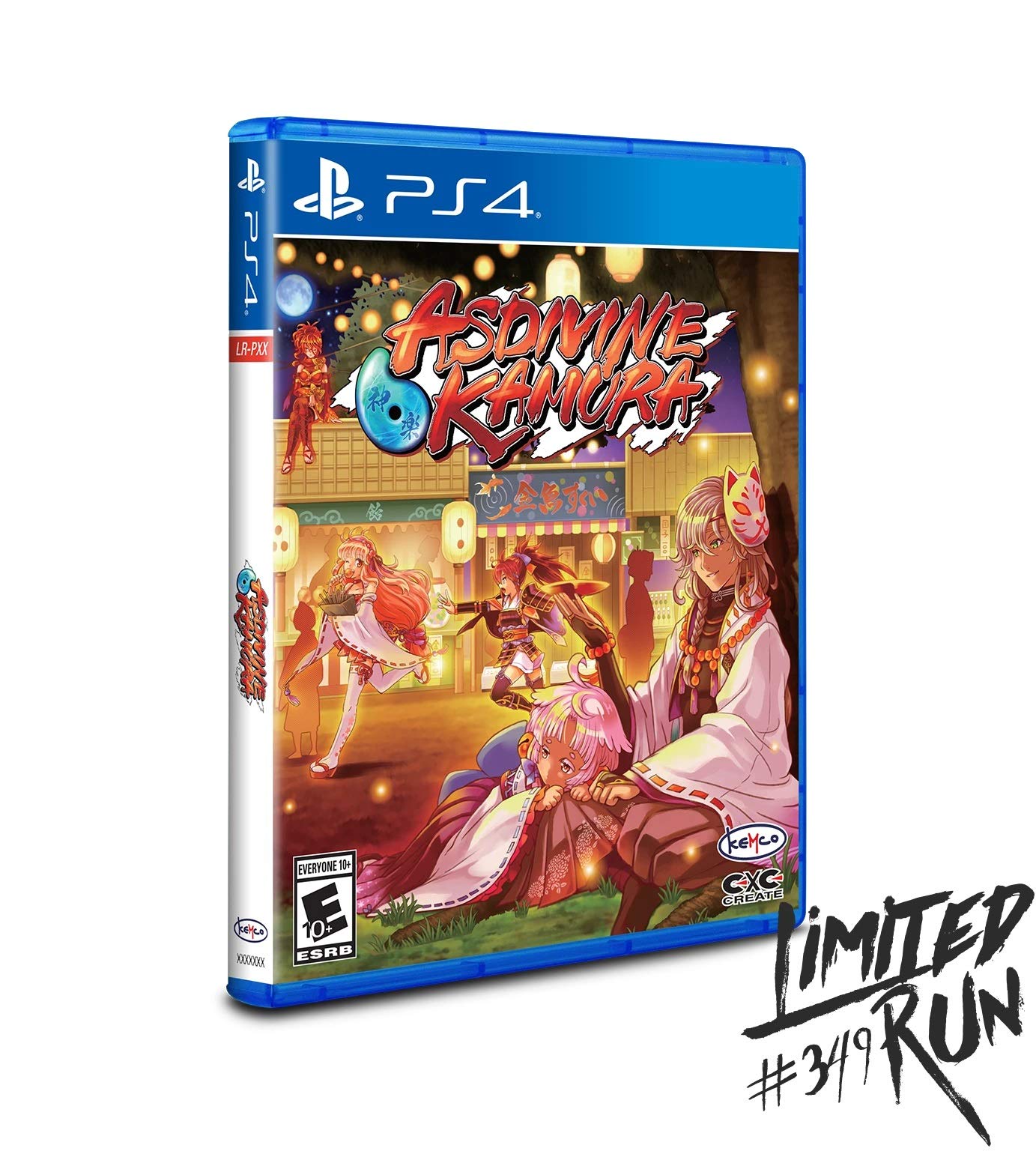Asdivine Kamura 北米版 PS4 プレイステーション4 海外版ソフト