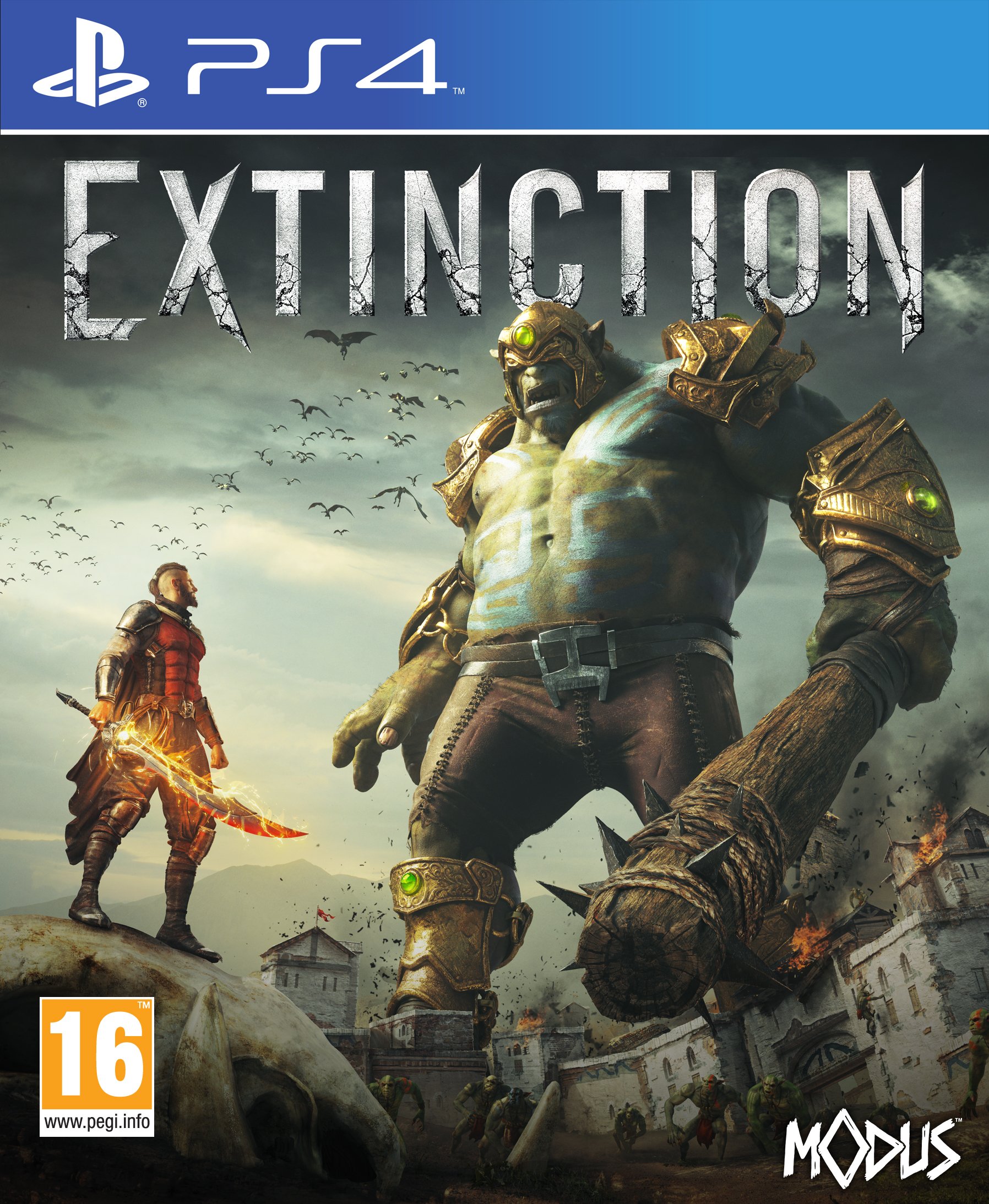PRODUCT DETAILS 【商品情報】・商品名：Extinction (PS4)・対応機種：PlayStation 4（PS4）・仕様：北米版（NTSC-U/C）・言語：英語【コンディション】・海外直輸入品です。・パッケージに輸送によるスレ・小傷がある場合があります。 ■ 北米版ゲームについてのご注意（必ずお読みください） 【北米版 ゲームについてのご注意】こちらの商品は、北米版（海外仕様）のゲームソフトです。・PS4のゲームディスクはリージョンフリーのため、日本国内のPS4本体でもプレイいただけます。・ゲーム内の表示および音声は英語です。日本語には対応しておりません。・追加コンテンツ（DLC）やオンライン機能のご利用には、北米（海外）アカウントが必要となる場合があります。・一部のタイトルでは、お手持ちの本体・環境により正常に動作しない場合があります。・海外版であることを理由とした返品・交換はお受けできません。 ■ ご注意 ・掲載画像は実物に近い色味になるよう調整しておりますが、ご利用の環境により差異が生じる場合があります。・複数店舗で在庫を共有しているため、ご注文後に在庫切れとなる場合がございます。・海外倉庫からのお取り寄せのため、発送までに数日〜2〜3週間程度かかる場合があります。 ■ 納期についてお届けの目安を必ずご確認ください。 ご注意 海外からの輸入品となります。海外輸送のため、外箱に軽微なスレ等がある場合がございますが、商品本体には影響ございません。 ※在庫状況は仕入先の在庫情報をもとに出来る限り正確に表示しておりますが、取寄せ商品のため、タイミングによりご注文後に欠品・キャンセルとなる場合がございます。