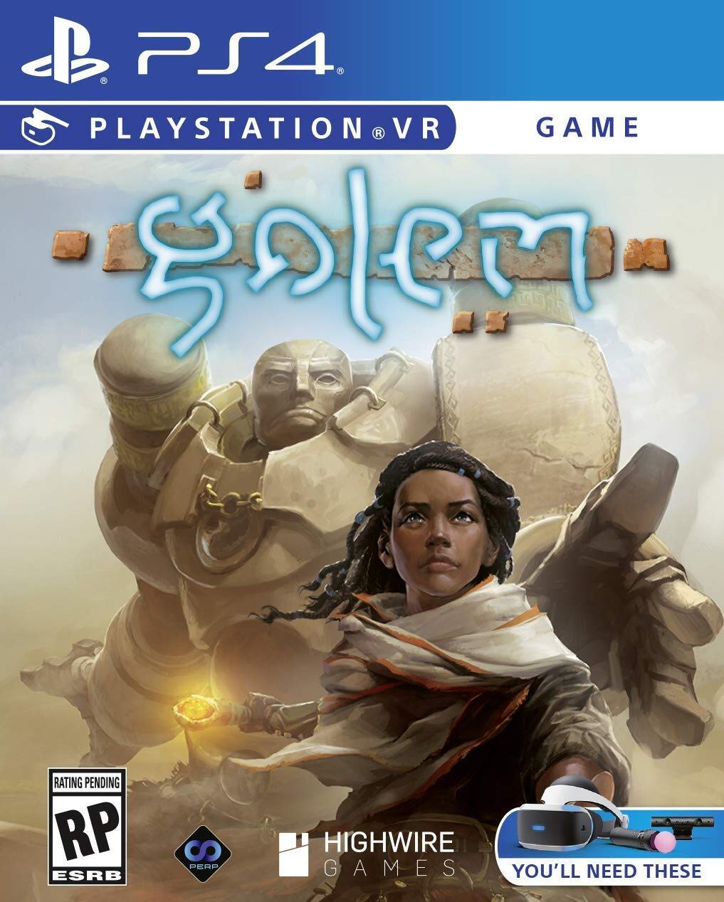 Golem - PlayStation 4 北米版 PS4 プレイステーション4 海外版ソフト