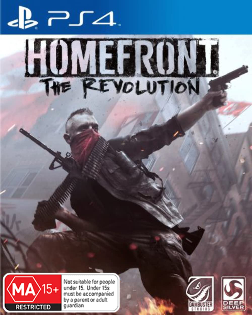 PRODUCT DETAILS 【商品情報】・商品名：Homefront - The Revolution (OZ) /PS4・対応機種：PlayStation 4（PS4）・仕様：北米版（NTSC-U/C）・言語：英語【コンディション】・海外直輸入品です。・パッケージに輸送によるスレ・小傷がある場合があります。 ■ 北米版ゲームについてのご注意（必ずお読みください） 【北米版 ゲームについてのご注意】こちらの商品は、北米版（海外仕様）のゲームソフトです。・PS4のゲームディスクはリージョンフリーのため、日本国内のPS4本体でもプレイいただけます。・ゲーム内の表示および音声は英語です。日本語には対応しておりません。・追加コンテンツ（DLC）やオンライン機能のご利用には、北米（海外）アカウントが必要となる場合があります。・一部のタイトルでは、お手持ちの本体・環境により正常に動作しない場合があります。・海外版であることを理由とした返品・交換はお受けできません。 ■ ご注意 ・掲載画像は実物に近い色味になるよう調整しておりますが、ご利用の環境により差異が生じる場合があります。・複数店舗で在庫を共有しているため、ご注文後に在庫切れとなる場合がございます。・海外倉庫からのお取り寄せのため、発送までに数日〜2〜3週間程度かかる場合があります。 ■ 納期についてお届けの目安を必ずご確認ください。 ご注意 海外からの輸入品となります。海外輸送のため、外箱に軽微なスレ等がある場合がございますが、商品本体には影響ございません。 ※在庫状況は仕入先の在庫情報をもとに出来る限り正確に表示しておりますが、取寄せ商品のため、タイミングによりご注文後に欠品・キャンセルとなる場合がございます。