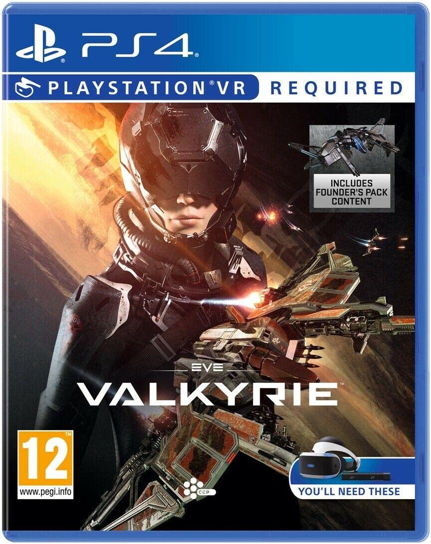 PRODUCT DETAILS 【商品情報】・商品名：Eve Valkyrie (PSVR)・対応機種：PlayStation 4（PS4）・仕様：北米版（NTSC-U/C）・言語：英語【コンディション】・海外直輸入品です。・パッケージに輸送によるスレ・小傷がある場合があります。 ■ 北米版ゲームについてのご注意（必ずお読みください） 【北米版 ゲームについてのご注意】こちらの商品は、北米版（海外仕様）のゲームソフトです。・PS4のゲームディスクはリージョンフリーのため、日本国内のPS4本体でもプレイいただけます。・ゲーム内の表示および音声は英語です。日本語には対応しておりません。・追加コンテンツ（DLC）やオンライン機能のご利用には、北米（海外）アカウントが必要となる場合があります。・一部のタイトルでは、お手持ちの本体・環境により正常に動作しない場合があります。・海外版であることを理由とした返品・交換はお受けできません。 ■ ご注意 ・掲載画像は実物に近い色味になるよう調整しておりますが、ご利用の環境により差異が生じる場合があります。・複数店舗で在庫を共有しているため、ご注文後に在庫切れとなる場合がございます。・海外倉庫からのお取り寄せのため、発送までに数日〜2〜3週間程度かかる場合があります。 ■ 納期についてお届けの目安を必ずご確認ください。 ご注意 海外からの輸入品となります。海外輸送のため、外箱に軽微なスレ等がある場合がございますが、商品本体には影響ございません。 ※在庫状況は仕入先の在庫情報をもとに出来る限り正確に表示しておりますが、取寄せ商品のため、タイミングによりご注文後に欠品・キャンセルとなる場合がございます。
