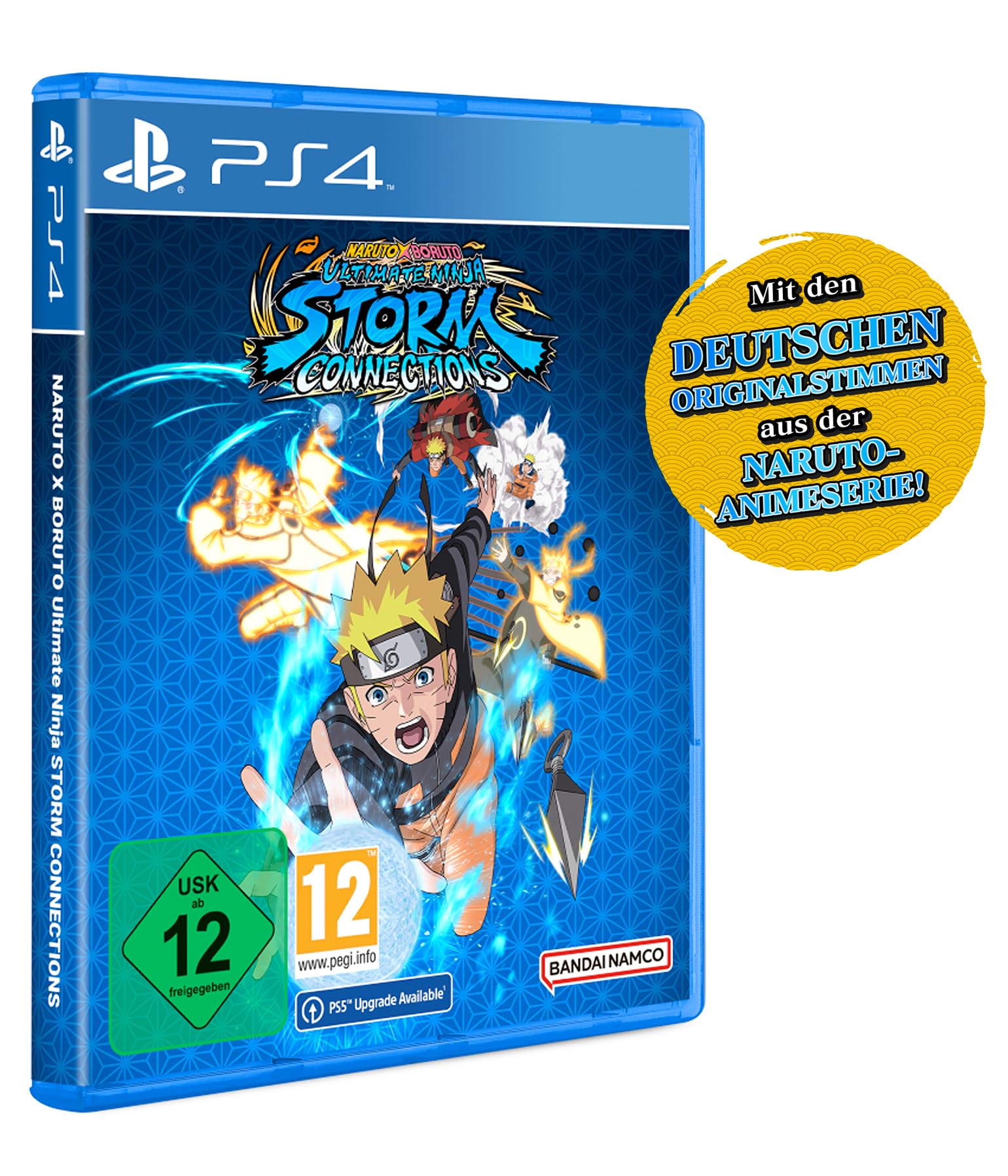 BANDAI NAMCO Entertainment NARUTO X BORUTO Ultimate Ninja STORM CONNECTIONS - [PlayStation 4] 北米版 PS4 プレイステーション4 海外版ソフト