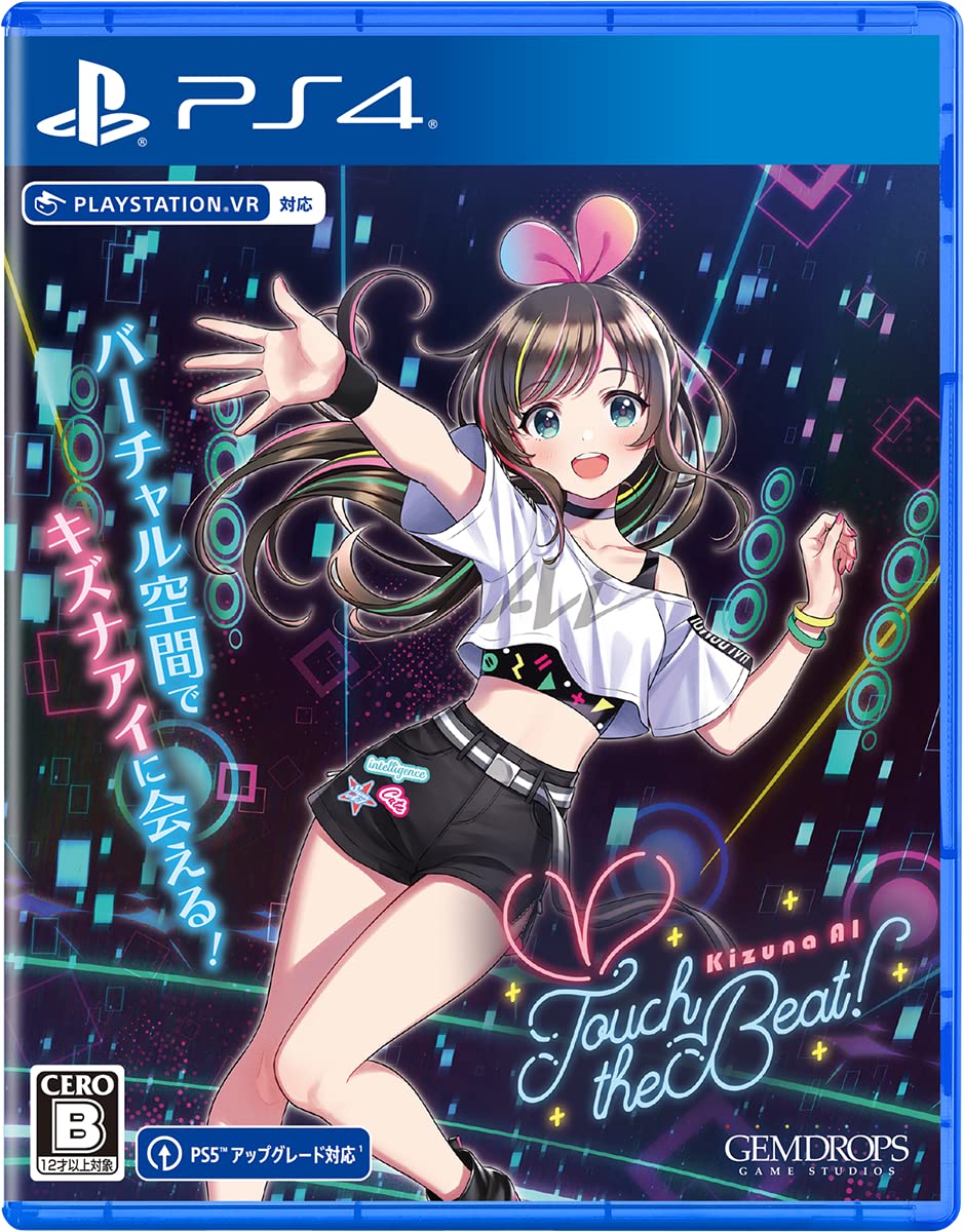 Kizuna AI - Touch the Beat! -PS4 北米版 PS4 プレイステーション4 海外版ソフト