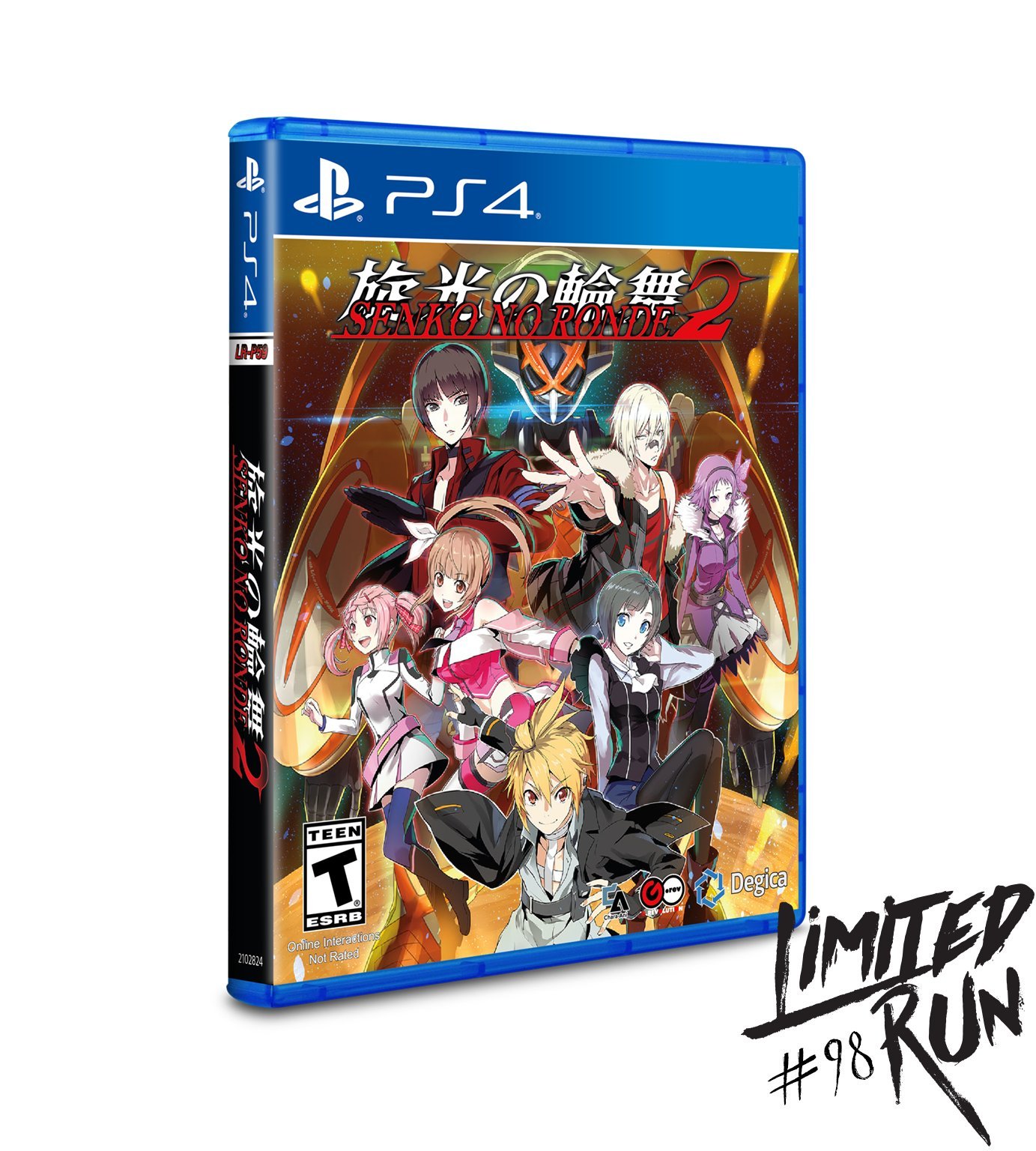 PRODUCT DETAILS 【商品情報】・商品名：Senko no Ronde 2 (Limited Run #98)・対応機種：PlayStation 4（PS4）・仕様：北米版（NTSC-U/C）・言語：英語【コンディション】・海外直輸入品です。・パッケージに輸送によるスレ・小傷がある場合があります。 ■ 北米版ゲームについてのご注意（必ずお読みください） 【北米版 ゲームについてのご注意】こちらの商品は、北米版（海外仕様）のゲームソフトです。・PS4のゲームディスクはリージョンフリーのため、日本国内のPS4本体でもプレイいただけます。・ゲーム内の表示および音声は英語です。日本語には対応しておりません。・追加コンテンツ（DLC）やオンライン機能のご利用には、北米（海外）アカウントが必要となる場合があります。・一部のタイトルでは、お手持ちの本体・環境により正常に動作しない場合があります。・海外版であることを理由とした返品・交換はお受けできません。 ■ ご注意 ・掲載画像は実物に近い色味になるよう調整しておりますが、ご利用の環境により差異が生じる場合があります。・複数店舗で在庫を共有しているため、ご注文後に在庫切れとなる場合がございます。・海外倉庫からのお取り寄せのため、発送までに数日〜2〜3週間程度かかる場合があります。 ■ 納期についてお届けの目安を必ずご確認ください。 ご注意 海外からの輸入品となります。海外輸送のため、外箱に軽微なスレ等がある場合がございますが、商品本体には影響ございません。 ※在庫状況は仕入先の在庫情報をもとに出来る限り正確に表示しておりますが、取寄せ商品のため、タイミングによりご注文後に欠品・キャンセルとなる場合がございます。