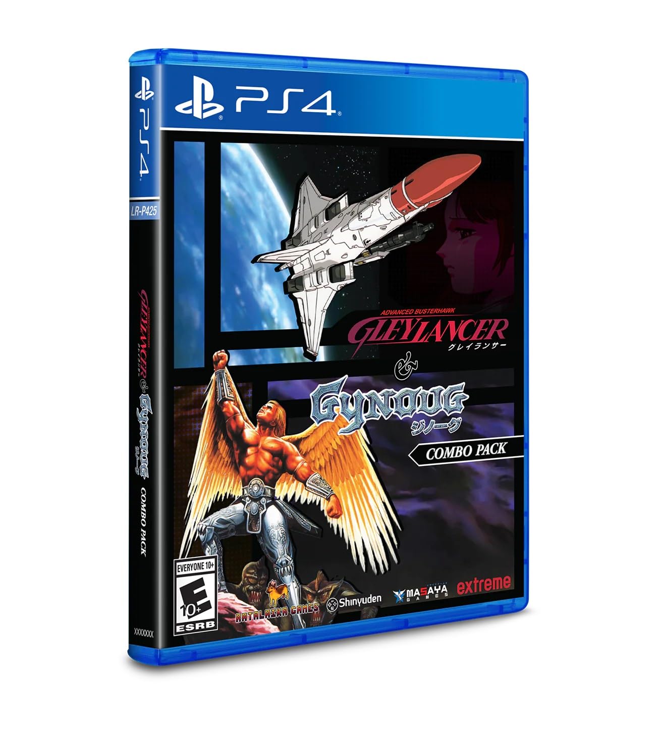 PRODUCT DETAILS 【商品情報】・商品名：Gleylancer & Gynoug Combo Pack (Limited Run #549) - PlayStation 4・対応機種：PlayStation 4（PS4）・仕様：北米版（NTSC-U/C）・言語：英語【コンディション】・海外直輸入品です。・パッケージに輸送によるスレ・小傷がある場合があります。 ■ 北米版ゲームについてのご注意（必ずお読みください） 【北米版 ゲームについてのご注意】こちらの商品は、北米版（海外仕様）のゲームソフトです。・PS4のゲームディスクはリージョンフリーのため、日本国内のPS4本体でもプレイいただけます。・ゲーム内の表示および音声は英語です。日本語には対応しておりません。・追加コンテンツ（DLC）やオンライン機能のご利用には、北米（海外）アカウントが必要となる場合があります。・一部のタイトルでは、お手持ちの本体・環境により正常に動作しない場合があります。・海外版であることを理由とした返品・交換はお受けできません。 ■ ご注意 ・掲載画像は実物に近い色味になるよう調整しておりますが、ご利用の環境により差異が生じる場合があります。・複数店舗で在庫を共有しているため、ご注文後に在庫切れとなる場合がございます。・海外倉庫からのお取り寄せのため、発送までに数日〜2〜3週間程度かかる場合があります。 ■ 納期についてお届けの目安を必ずご確認ください。 ご注意 海外からの輸入品となります。海外輸送のため、外箱に軽微なスレ等がある場合がございますが、商品本体には影響ございません。 ※在庫状況は仕入先の在庫情報をもとに出来る限り正確に表示しておりますが、取寄せ商品のため、タイミングによりご注文後に欠品・キャンセルとなる場合がございます。