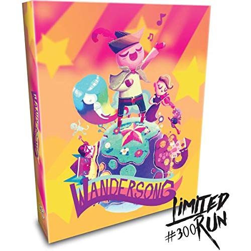 PRODUCT DETAILS 【商品情報】・商品名：Wandersong - Pop-Up Edition - Limited Run #049 - PlayStation 4・対応機種：PlayStation 4（PS4）・仕様：北米版（NTSC-U/C）・言語：英語【コンディション】・海外直輸入品です。・パッケージに輸送によるスレ・小傷がある場合があります。 ■ 北米版ゲームについてのご注意（必ずお読みください） 【北米版 ゲームについてのご注意】こちらの商品は、北米版（海外仕様）のゲームソフトです。・PS4のゲームディスクはリージョンフリーのため、日本国内のPS4本体でもプレイいただけます。・ゲーム内の表示および音声は英語です。日本語には対応しておりません。・追加コンテンツ（DLC）やオンライン機能のご利用には、北米（海外）アカウントが必要となる場合があります。・一部のタイトルでは、お手持ちの本体・環境により正常に動作しない場合があります。・海外版であることを理由とした返品・交換はお受けできません。 ■ ご注意 ・掲載画像は実物に近い色味になるよう調整しておりますが、ご利用の環境により差異が生じる場合があります。・複数店舗で在庫を共有しているため、ご注文後に在庫切れとなる場合がございます。・海外倉庫からのお取り寄せのため、発送までに数日〜2〜3週間程度かかる場合があります。 ■ 納期についてお届けの目安を必ずご確認ください。 ご注意 海外からの輸入品となります。海外輸送のため、外箱に軽微なスレ等がある場合がございますが、商品本体には影響ございません。 ※在庫状況は仕入先の在庫情報をもとに出来る限り正確に表示しておりますが、取寄せ商品のため、タイミングによりご注文後に欠品・キャンセルとなる場合がございます。
