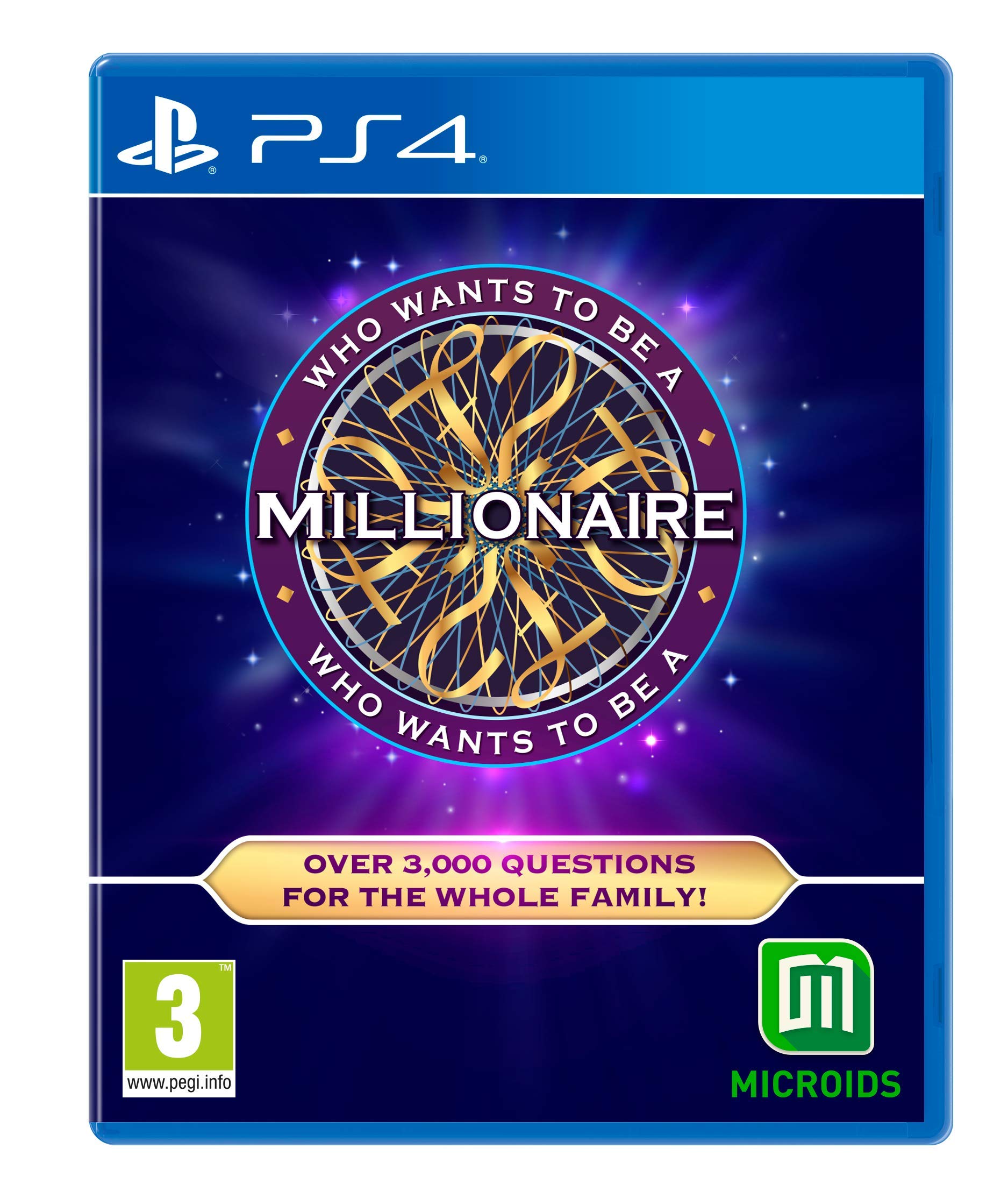 Who Wants To Be A Millionaire (PS4) 北米版 PS4 プレイステーション4 海外版ソフト