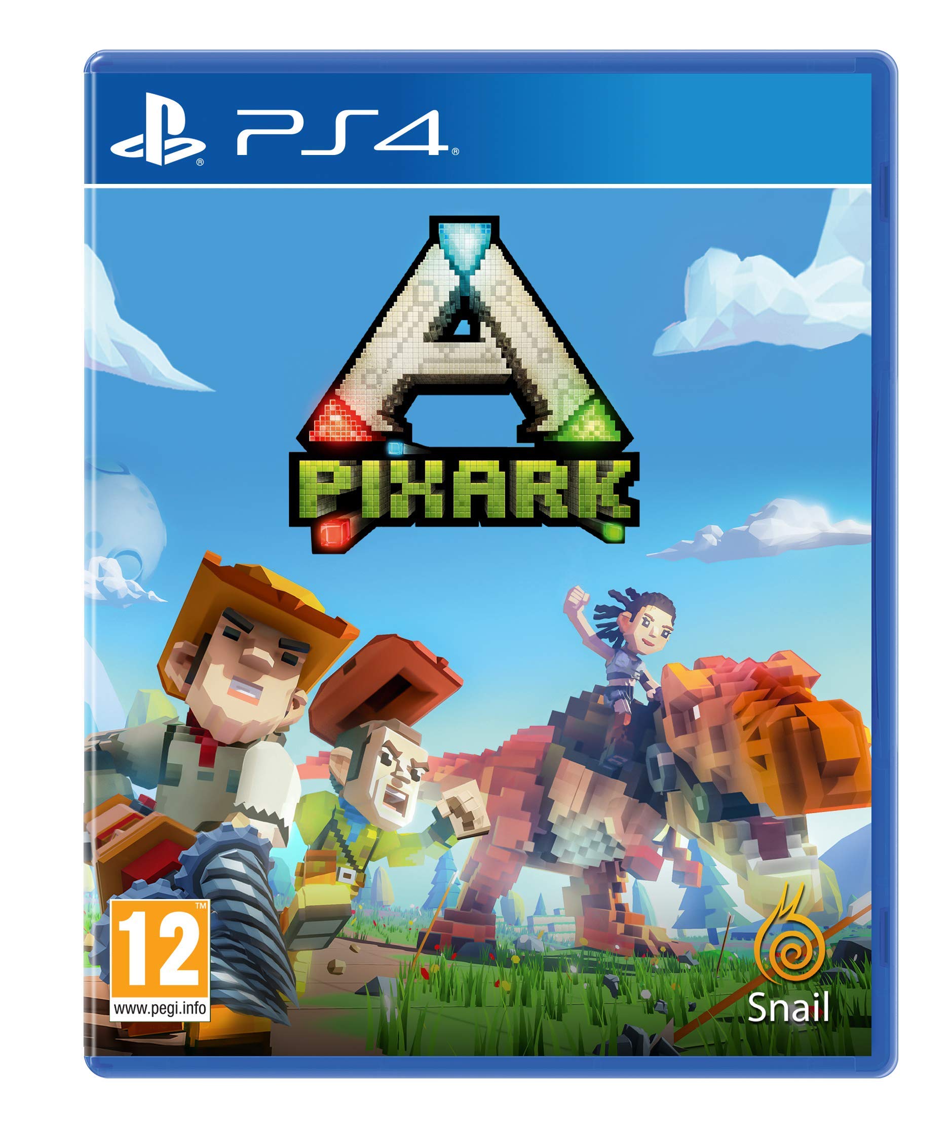 PRODUCT DETAILS 【商品情報】・商品名：PixARK (PS4)・対応機種：PlayStation 4（PS4）・仕様：北米版（NTSC-U/C）・言語：英語【コンディション】・海外直輸入品です。・パッケージに輸送によるスレ・小傷がある場合があります。 ■ 北米版ゲームについてのご注意（必ずお読みください） 【北米版 ゲームについてのご注意】こちらの商品は、北米版（海外仕様）のゲームソフトです。・PS4のゲームディスクはリージョンフリーのため、日本国内のPS4本体でもプレイいただけます。・ゲーム内の表示および音声は英語です。日本語には対応しておりません。・追加コンテンツ（DLC）やオンライン機能のご利用には、北米（海外）アカウントが必要となる場合があります。・一部のタイトルでは、お手持ちの本体・環境により正常に動作しない場合があります。・海外版であることを理由とした返品・交換はお受けできません。 ■ ご注意 ・掲載画像は実物に近い色味になるよう調整しておりますが、ご利用の環境により差異が生じる場合があります。・複数店舗で在庫を共有しているため、ご注文後に在庫切れとなる場合がございます。・海外倉庫からのお取り寄せのため、発送までに数日〜2〜3週間程度かかる場合があります。 ■ 納期についてお届けの目安を必ずご確認ください。 ご注意 海外からの輸入品となります。海外輸送のため、外箱に軽微なスレ等がある場合がございますが、商品本体には影響ございません。 ※在庫状況は仕入先の在庫情報をもとに出来る限り正確に表示しておりますが、取寄せ商品のため、タイミングによりご注文後に欠品・キャンセルとなる場合がございます。