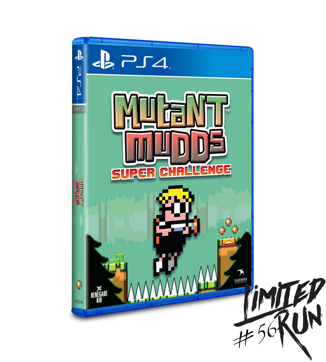 PRODUCT DETAILS 【商品情報】・商品名：Mutant Mudds Super Challenge (Limited Run 56) - PlayStation 4・対応機種：PlayStation 4（PS4）・仕様：北米版（NTSC-U/C）・言語：英語【コンディション】・海外直輸入品です。・パッケージに輸送によるスレ・小傷がある場合があります。 ■ 北米版ゲームについてのご注意（必ずお読みください） 【北米版 ゲームについてのご注意】こちらの商品は、北米版（海外仕様）のゲームソフトです。・PS4のゲームディスクはリージョンフリーのため、日本国内のPS4本体でもプレイいただけます。・ゲーム内の表示および音声は英語です。日本語には対応しておりません。・追加コンテンツ（DLC）やオンライン機能のご利用には、北米（海外）アカウントが必要となる場合があります。・一部のタイトルでは、お手持ちの本体・環境により正常に動作しない場合があります。・海外版であることを理由とした返品・交換はお受けできません。 ■ ご注意 ・掲載画像は実物に近い色味になるよう調整しておりますが、ご利用の環境により差異が生じる場合があります。・複数店舗で在庫を共有しているため、ご注文後に在庫切れとなる場合がございます。・海外倉庫からのお取り寄せのため、発送までに数日〜2〜3週間程度かかる場合があります。 ■ 納期についてお届けの目安を必ずご確認ください。 ご注意 海外からの輸入品となります。海外輸送のため、外箱に軽微なスレ等がある場合がございますが、商品本体には影響ございません。 ※在庫状況は仕入先の在庫情報をもとに出来る限り正確に表示しておりますが、取寄せ商品のため、タイミングによりご注文後に欠品・キャンセルとなる場合がございます。