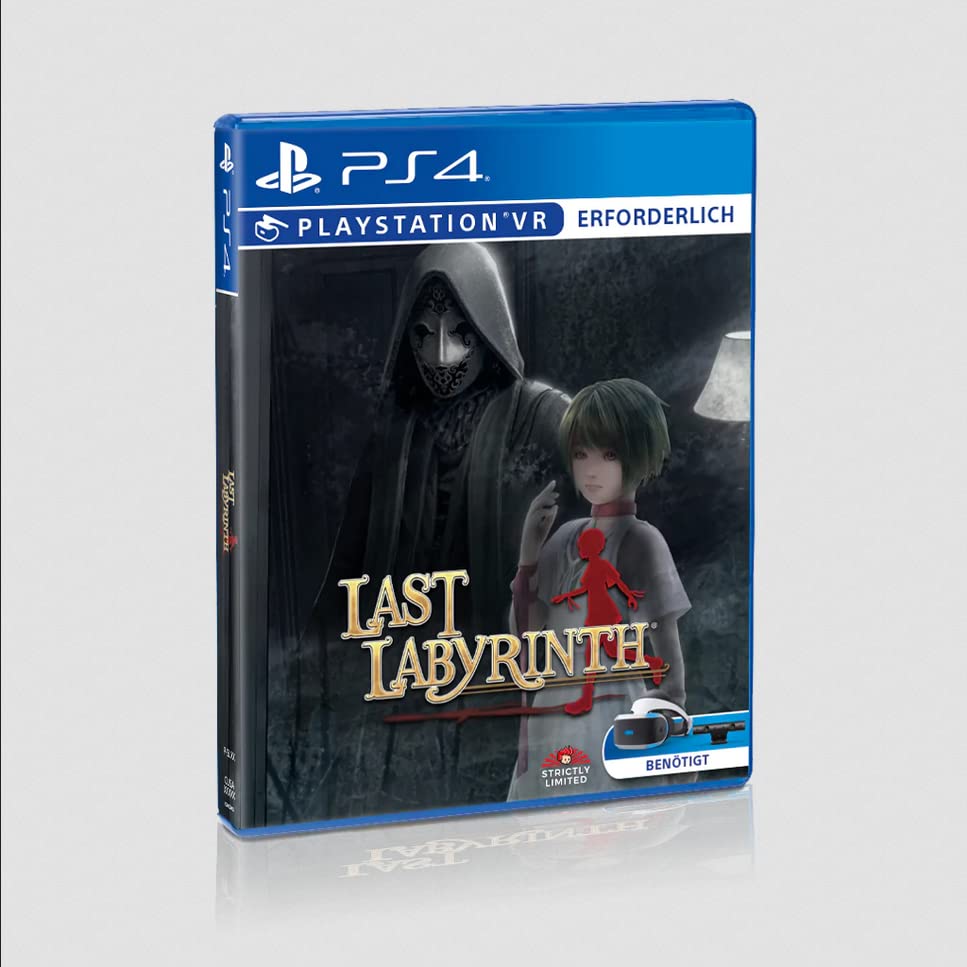 Last Labyrinth - For PlayStation 4 北米版 PS4 プレイステーション4 海外版ソフト