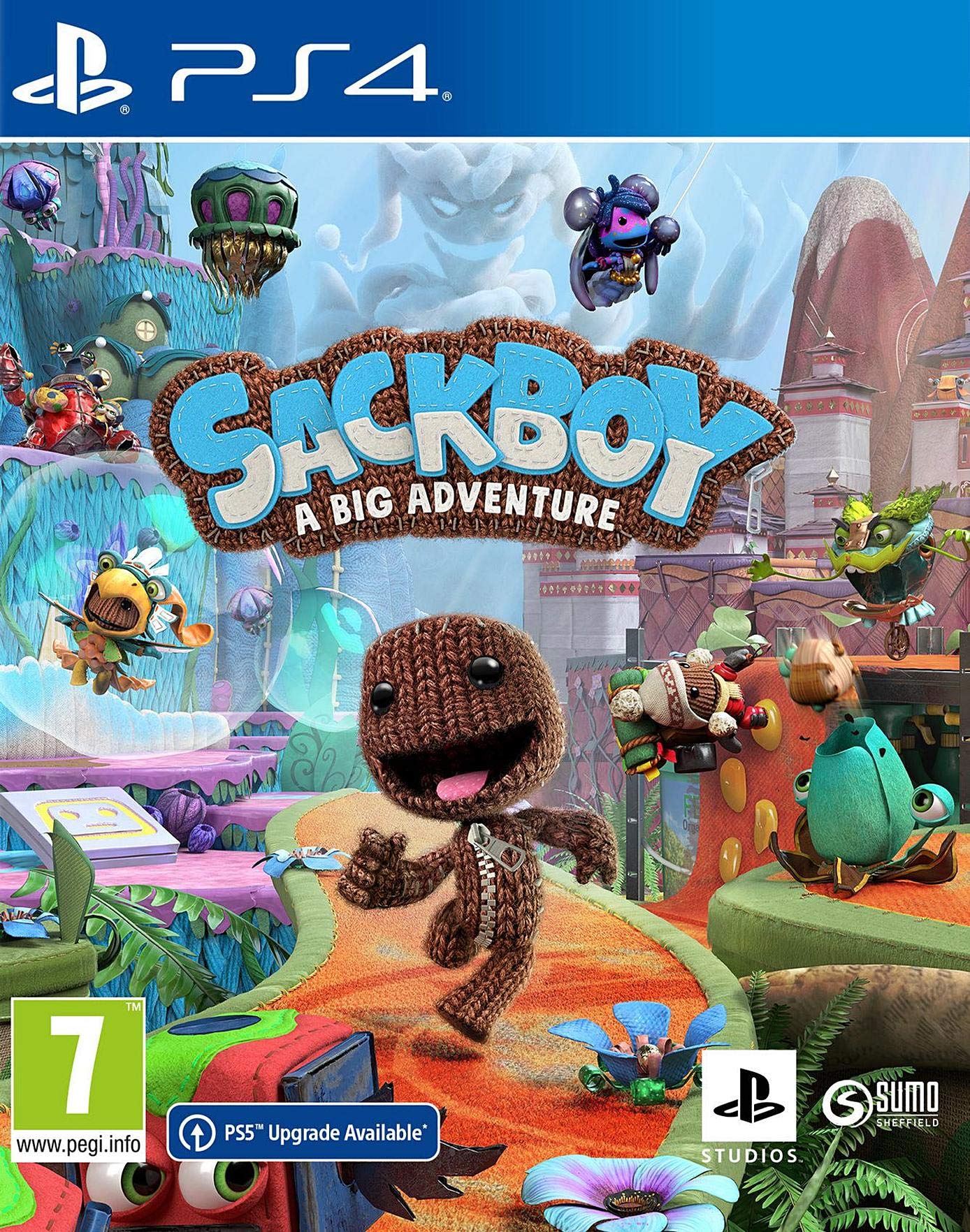 Sackboy A Big Adventure PS4 北米版 PS4 プレイステーション4 海外版ソフト