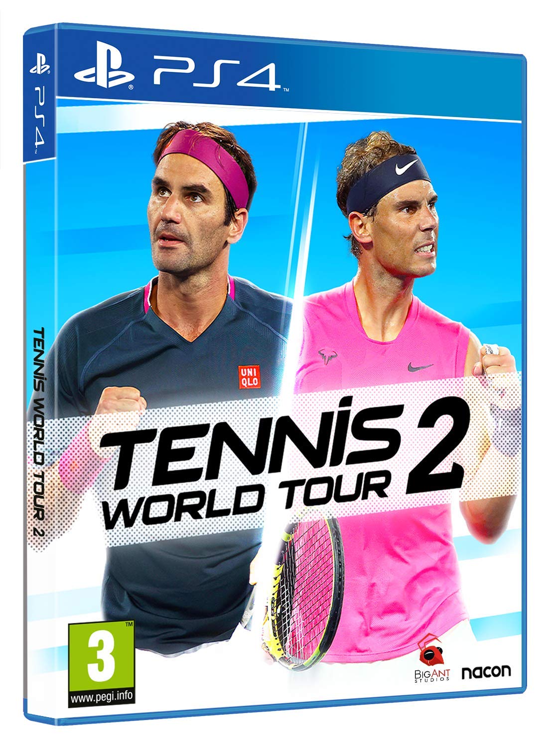 Tennis World Tour 2 (PS4) 北米版 PS4 プレイステーション4 海外版ソフト