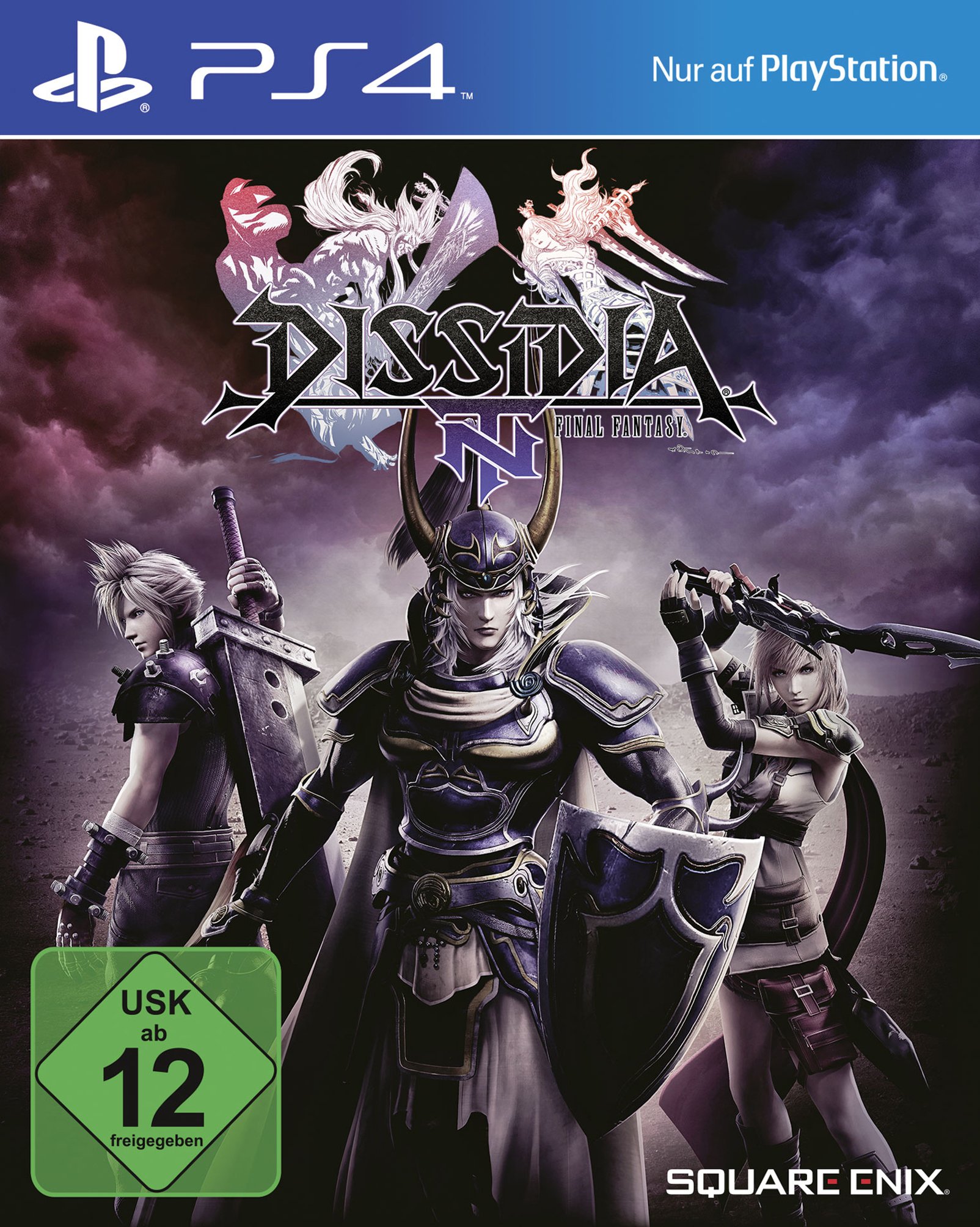 Dissidia - Final Fantasy NT 北米版 PS4 プレイステーション4 海外版ソフト