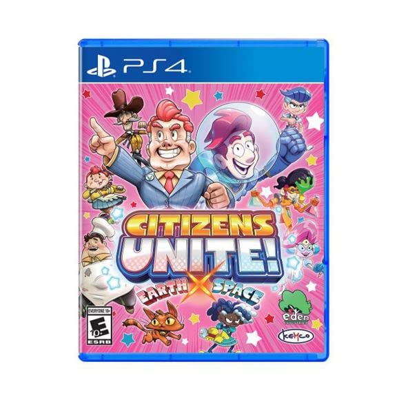 PRODUCT DETAILS 【商品情報】・商品名：Citizens Unite Earth X Space (Limited Run) - PlayStation 4・対応機種：PlayStation 4（PS4）・仕様：北米版（NTSC-U/C）・言語：英語【コンディション】・海外直輸入品です。・パッケージに輸送によるスレ・小傷がある場合があります。 ■ 北米版ゲームについてのご注意（必ずお読みください） 【北米版 ゲームについてのご注意】こちらの商品は、北米版（海外仕様）のゲームソフトです。・PS4のゲームディスクはリージョンフリーのため、日本国内のPS4本体でもプレイいただけます。・ゲーム内の表示および音声は英語です。日本語には対応しておりません。・追加コンテンツ（DLC）やオンライン機能のご利用には、北米（海外）アカウントが必要となる場合があります。・一部のタイトルでは、お手持ちの本体・環境により正常に動作しない場合があります。・海外版であることを理由とした返品・交換はお受けできません。 ■ ご注意 ・掲載画像は実物に近い色味になるよう調整しておりますが、ご利用の環境により差異が生じる場合があります。・複数店舗で在庫を共有しているため、ご注文後に在庫切れとなる場合がございます。・海外倉庫からのお取り寄せのため、発送までに数日〜2〜3週間程度かかる場合があります。 ■ 納期についてお届けの目安を必ずご確認ください。 ご注意 海外からの輸入品となります。海外輸送のため、外箱に軽微なスレ等がある場合がございますが、商品本体には影響ございません。 ※在庫状況は仕入先の在庫情報をもとに出来る限り正確に表示しておりますが、取寄せ商品のため、タイミングによりご注文後に欠品・キャンセルとなる場合がございます。