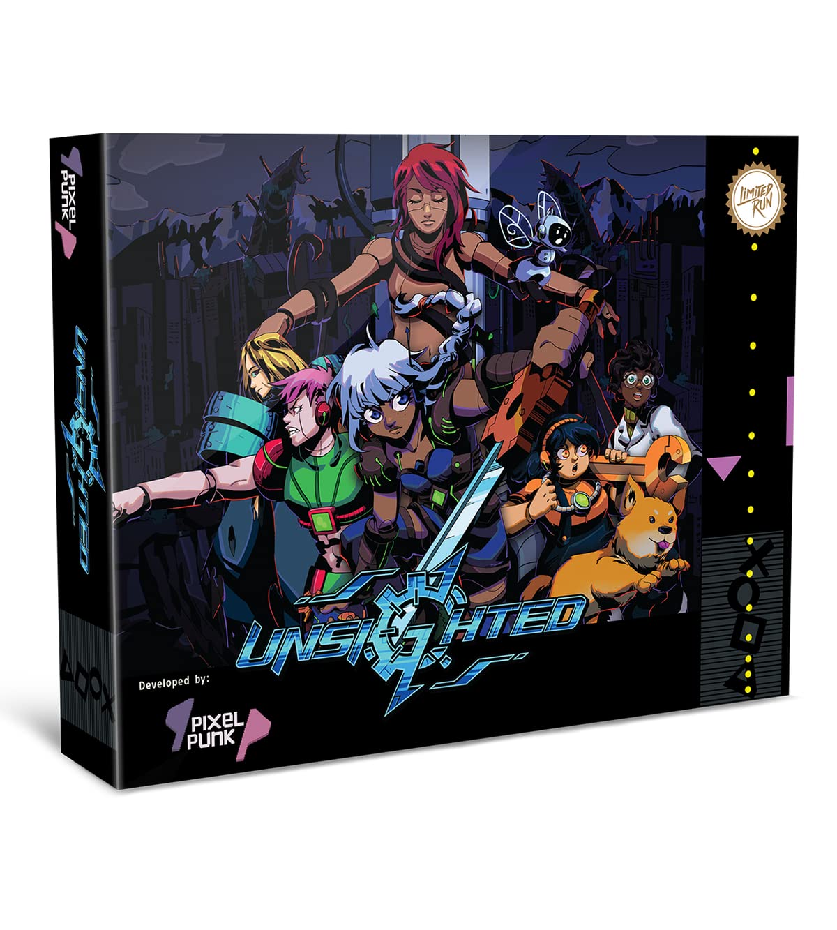 PRODUCT DETAILS 【商品情報】・商品名：Unsighted Collector's Edition, Playstation 4: Limited Run #464・対応機種：PlayStation 4（PS4）・仕様：北米版（NTSC-U/C）・言語：英語【コンディション】・海外直輸入品です。・パッケージに輸送によるスレ・小傷がある場合があります。 ■ 北米版ゲームについてのご注意（必ずお読みください） 【北米版 ゲームについてのご注意】こちらの商品は、北米版（海外仕様）のゲームソフトです。・PS4のゲームディスクはリージョンフリーのため、日本国内のPS4本体でもプレイいただけます。・ゲーム内の表示および音声は英語です。日本語には対応しておりません。・追加コンテンツ（DLC）やオンライン機能のご利用には、北米（海外）アカウントが必要となる場合があります。・一部のタイトルでは、お手持ちの本体・環境により正常に動作しない場合があります。・海外版であることを理由とした返品・交換はお受けできません。 ■ ご注意 ・掲載画像は実物に近い色味になるよう調整しておりますが、ご利用の環境により差異が生じる場合があります。・複数店舗で在庫を共有しているため、ご注文後に在庫切れとなる場合がございます。・海外倉庫からのお取り寄せのため、発送までに数日〜2〜3週間程度かかる場合があります。 ■ 納期についてお届けの目安を必ずご確認ください。 ご注意 海外からの輸入品となります。海外輸送のため、外箱に軽微なスレ等がある場合がございますが、商品本体には影響ございません。 ※在庫状況は仕入先の在庫情報をもとに出来る限り正確に表示しておりますが、取寄せ商品のため、タイミングによりご注文後に欠品・キャンセルとなる場合がございます。