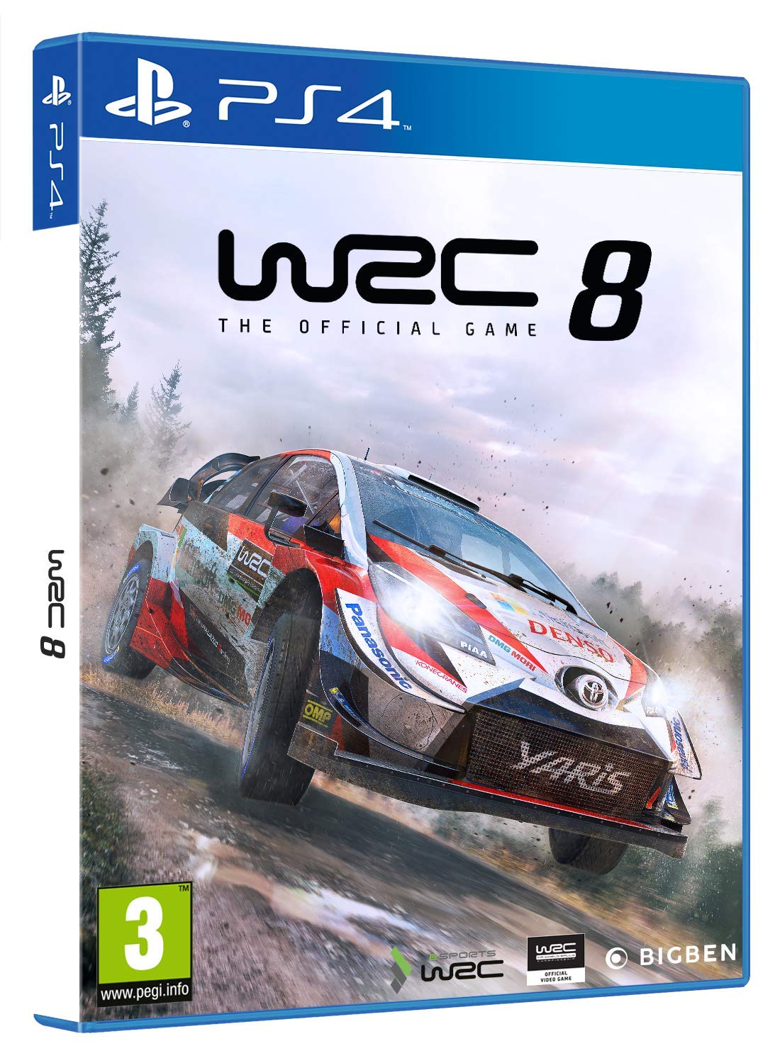 PRODUCT DETAILS 【商品情報】・商品名：WRC 8 (PS4)・対応機種：PlayStation 4（PS4）・仕様：北米版（NTSC-U/C）・言語：英語【コンディション】・海外直輸入品です。・パッケージに輸送によるスレ・小傷がある場合があります。 ■ 北米版ゲームについてのご注意（必ずお読みください） 【北米版 ゲームについてのご注意】こちらの商品は、北米版（海外仕様）のゲームソフトです。・PS4のゲームディスクはリージョンフリーのため、日本国内のPS4本体でもプレイいただけます。・ゲーム内の表示および音声は英語です。日本語には対応しておりません。・追加コンテンツ（DLC）やオンライン機能のご利用には、北米（海外）アカウントが必要となる場合があります。・一部のタイトルでは、お手持ちの本体・環境により正常に動作しない場合があります。・海外版であることを理由とした返品・交換はお受けできません。 ■ ご注意 ・掲載画像は実物に近い色味になるよう調整しておりますが、ご利用の環境により差異が生じる場合があります。・複数店舗で在庫を共有しているため、ご注文後に在庫切れとなる場合がございます。・海外倉庫からのお取り寄せのため、発送までに数日〜2〜3週間程度かかる場合があります。 ■ 納期についてお届けの目安を必ずご確認ください。 ご注意 海外からの輸入品となります。海外輸送のため、外箱に軽微なスレ等がある場合がございますが、商品本体には影響ございません。 ※在庫状況は仕入先の在庫情報をもとに出来る限り正確に表示しておりますが、取寄せ商品のため、タイミングによりご注文後に欠品・キャンセルとなる場合がございます。