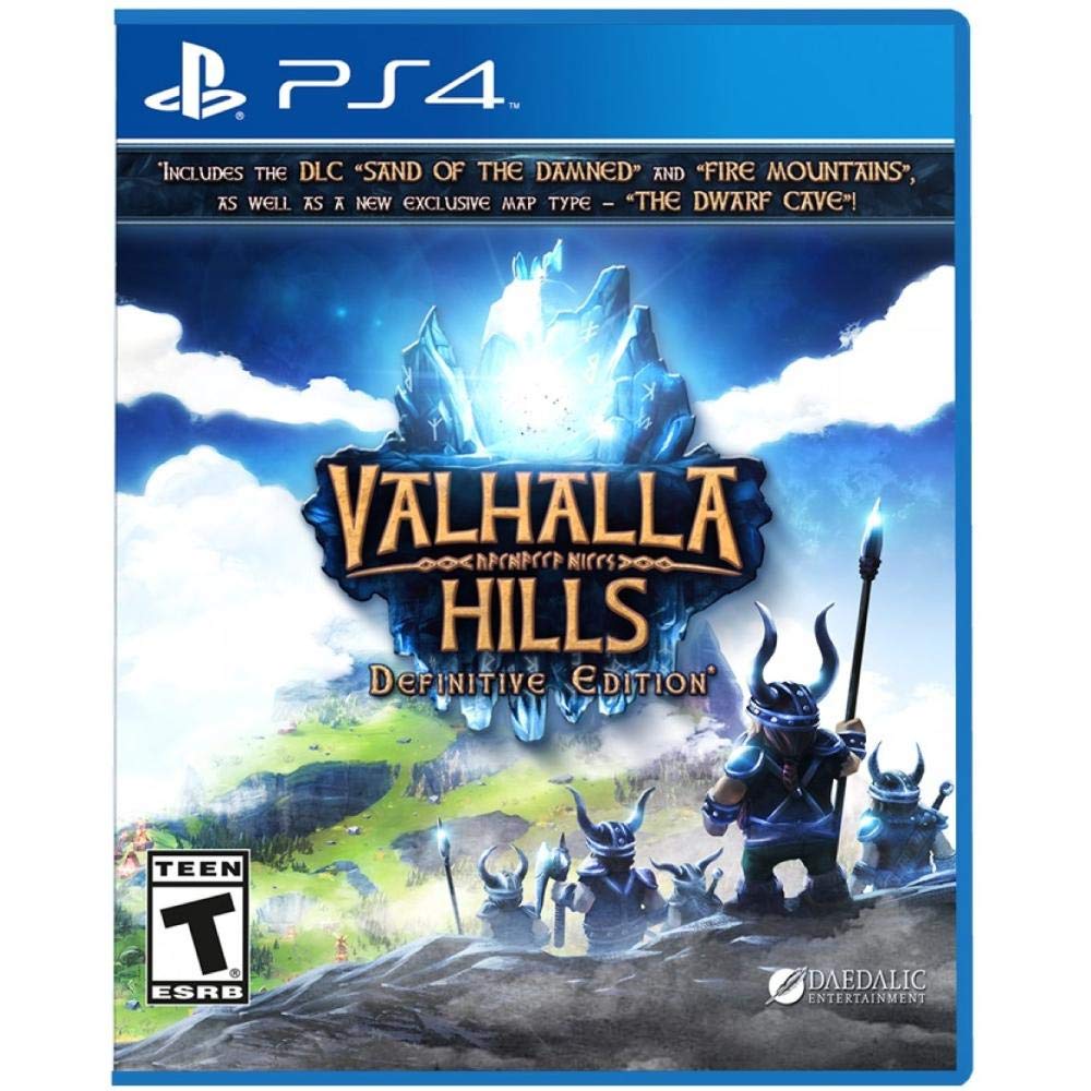 PRODUCT DETAILS 【商品情報】・商品名：Valhalla Hills - Definitive Edition (PS4) - PlayStation 4・対応機種：PlayStation 4（PS4）・仕様：北米版（NTSC-U/C）・言語：英語【コンディション】・海外直輸入品です。・パッケージに輸送によるスレ・小傷がある場合があります。 ■ 北米版ゲームについてのご注意（必ずお読みください） 【北米版 ゲームについてのご注意】こちらの商品は、北米版（海外仕様）のゲームソフトです。・PS4のゲームディスクはリージョンフリーのため、日本国内のPS4本体でもプレイいただけます。・ゲーム内の表示および音声は英語です。日本語には対応しておりません。・追加コンテンツ（DLC）やオンライン機能のご利用には、北米（海外）アカウントが必要となる場合があります。・一部のタイトルでは、お手持ちの本体・環境により正常に動作しない場合があります。・海外版であることを理由とした返品・交換はお受けできません。 ■ ご注意 ・掲載画像は実物に近い色味になるよう調整しておりますが、ご利用の環境により差異が生じる場合があります。・複数店舗で在庫を共有しているため、ご注文後に在庫切れとなる場合がございます。・海外倉庫からのお取り寄せのため、発送までに数日〜2〜3週間程度かかる場合があります。 ■ 納期についてお届けの目安を必ずご確認ください。 ご注意 海外からの輸入品となります。海外輸送のため、外箱に軽微なスレ等がある場合がございますが、商品本体には影響ございません。 ※在庫状況は仕入先の在庫情報をもとに出来る限り正確に表示しておりますが、取寄せ商品のため、タイミングによりご注文後に欠品・キャンセルとなる場合がございます。