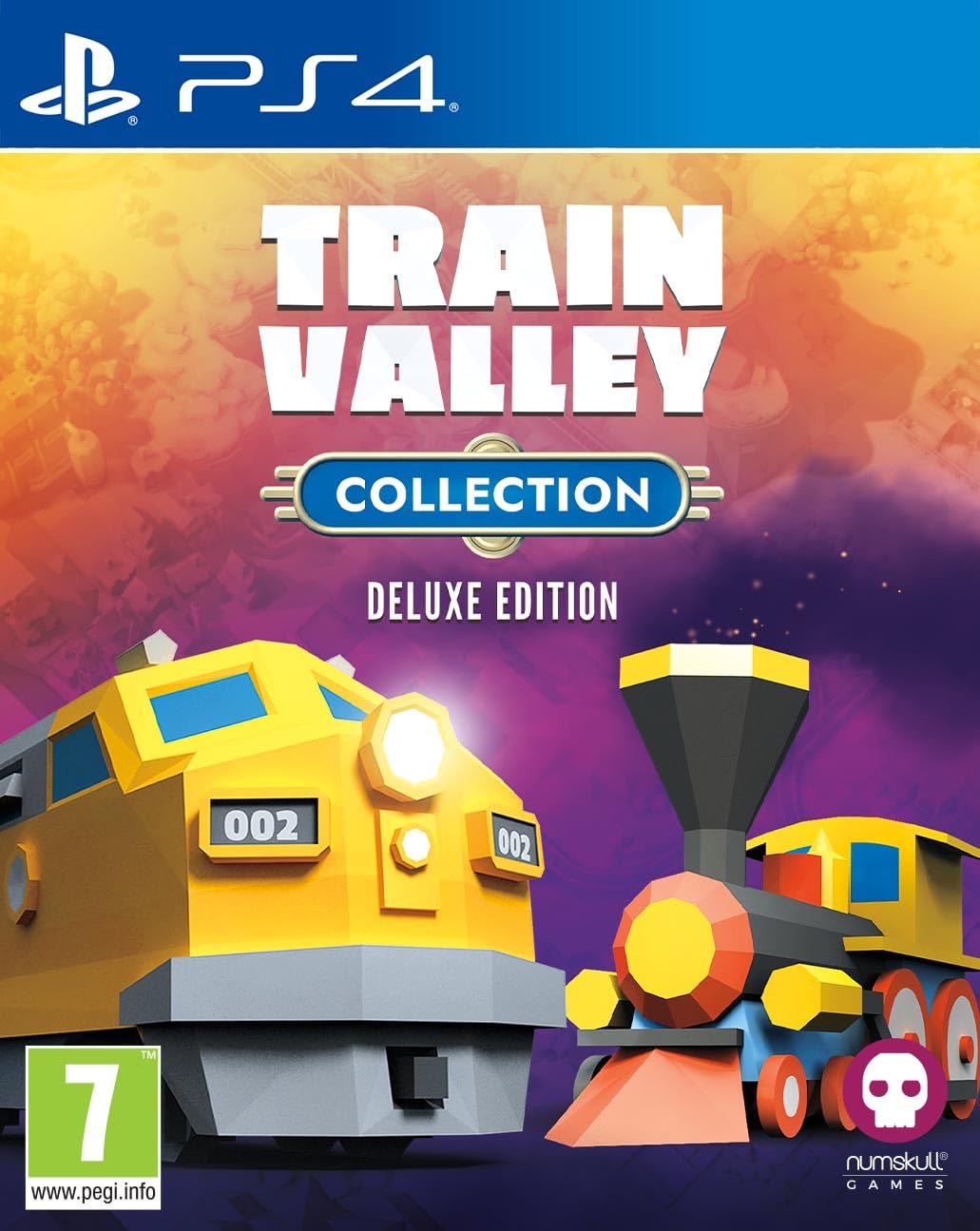 PRODUCT DETAILS 【商品情報】・商品名：Train Valley Collection (Deluxe Edition)・対応機種：PlayStation 4（PS4）・仕様：北米版（NTSC-U/C）・言語：英語【コンディション】・海外直輸入品です。・パッケージに輸送によるスレ・小傷がある場合があります。 ■ 北米版ゲームについてのご注意（必ずお読みください） 【北米版 ゲームについてのご注意】こちらの商品は、北米版（海外仕様）のゲームソフトです。・PS4のゲームディスクはリージョンフリーのため、日本国内のPS4本体でもプレイいただけます。・ゲーム内の表示および音声は英語です。日本語には対応しておりません。・追加コンテンツ（DLC）やオンライン機能のご利用には、北米（海外）アカウントが必要となる場合があります。・一部のタイトルでは、お手持ちの本体・環境により正常に動作しない場合があります。・海外版であることを理由とした返品・交換はお受けできません。 ■ ご注意 ・掲載画像は実物に近い色味になるよう調整しておりますが、ご利用の環境により差異が生じる場合があります。・複数店舗で在庫を共有しているため、ご注文後に在庫切れとなる場合がございます。・海外倉庫からのお取り寄せのため、発送までに数日〜2〜3週間程度かかる場合があります。 ■ 納期についてお届けの目安を必ずご確認ください。 ご注意 海外からの輸入品となります。海外輸送のため、外箱に軽微なスレ等がある場合がございますが、商品本体には影響ございません。 ※在庫状況は仕入先の在庫情報をもとに出来る限り正確に表示しておりますが、取寄せ商品のため、タイミングによりご注文後に欠品・キャンセルとなる場合がございます。