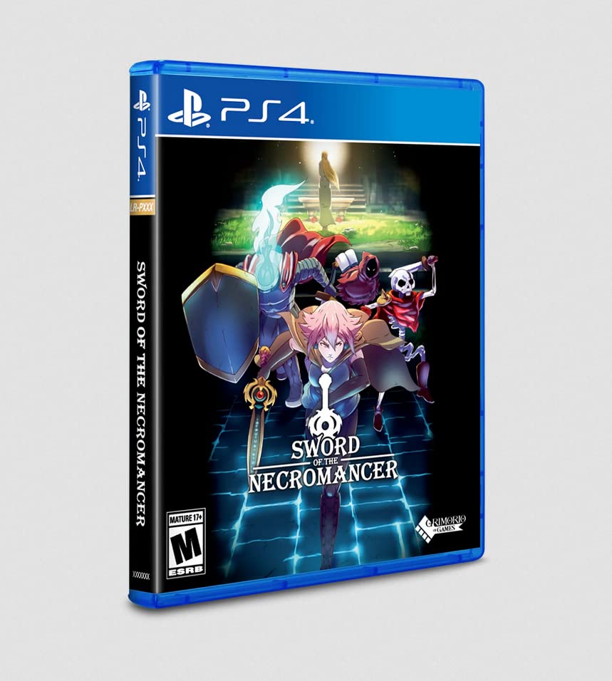 Sword of The Necromancer - For PlayStation 4 北米版 PS4 プレイステーション4 海外版ソフト