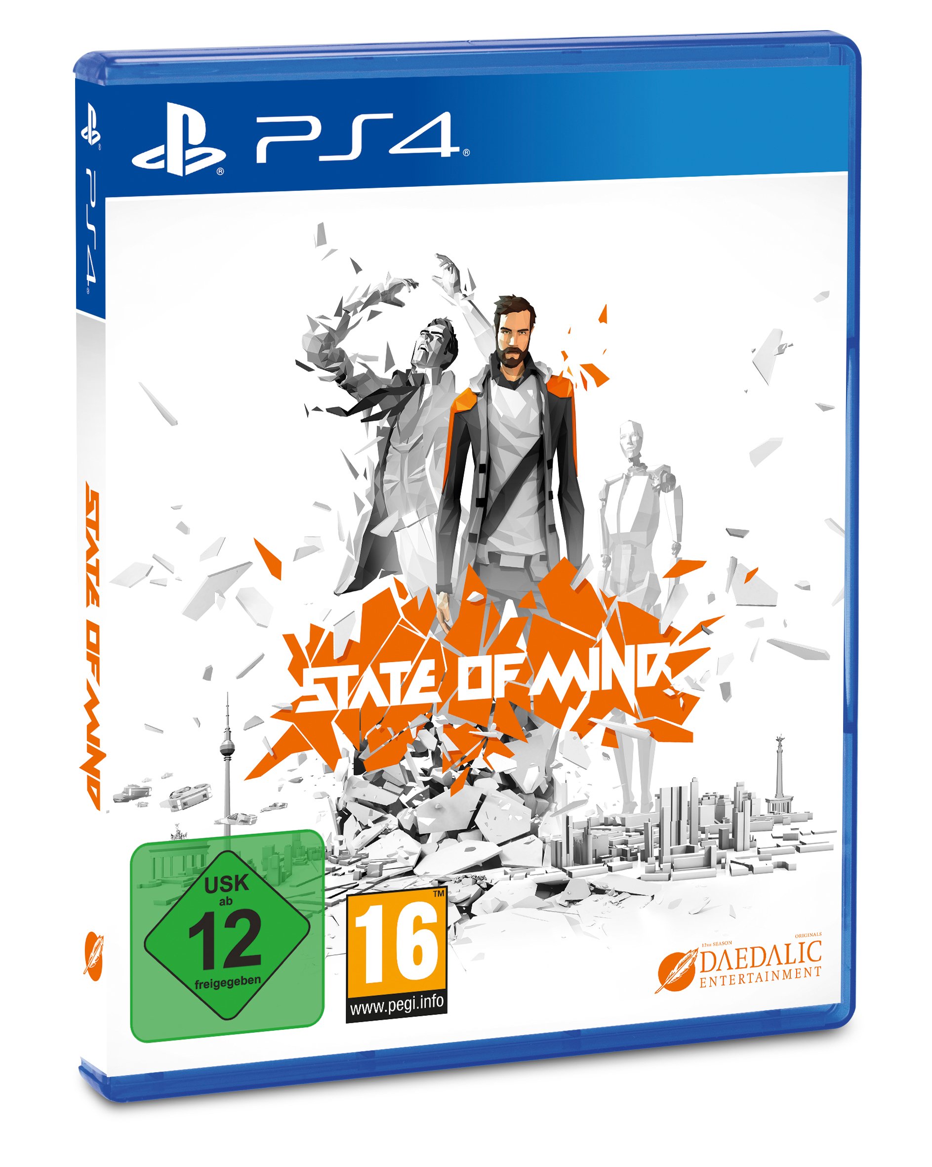 PRODUCT DETAILS 【商品情報】・商品名：State of Mind・対応機種：PlayStation 4（PS4）・仕様：北米版（NTSC-U/C）・言語：英語【コンディション】・海外直輸入品です。・パッケージに輸送によるスレ・小傷がある場合があります。 ■ 北米版ゲームについてのご注意（必ずお読みください） 【北米版 ゲームについてのご注意】こちらの商品は、北米版（海外仕様）のゲームソフトです。・PS4のゲームディスクはリージョンフリーのため、日本国内のPS4本体でもプレイいただけます。・ゲーム内の表示および音声は英語です。日本語には対応しておりません。・追加コンテンツ（DLC）やオンライン機能のご利用には、北米（海外）アカウントが必要となる場合があります。・一部のタイトルでは、お手持ちの本体・環境により正常に動作しない場合があります。・海外版であることを理由とした返品・交換はお受けできません。 ■ ご注意 ・掲載画像は実物に近い色味になるよう調整しておりますが、ご利用の環境により差異が生じる場合があります。・複数店舗で在庫を共有しているため、ご注文後に在庫切れとなる場合がございます。・海外倉庫からのお取り寄せのため、発送までに数日〜2〜3週間程度かかる場合があります。 ■ 納期についてお届けの目安を必ずご確認ください。 ご注意 海外からの輸入品となります。海外輸送のため、外箱に軽微なスレ等がある場合がございますが、商品本体には影響ございません。 ※在庫状況は仕入先の在庫情報をもとに出来る限り正確に表示しておりますが、取寄せ商品のため、タイミングによりご注文後に欠品・キャンセルとなる場合がございます。