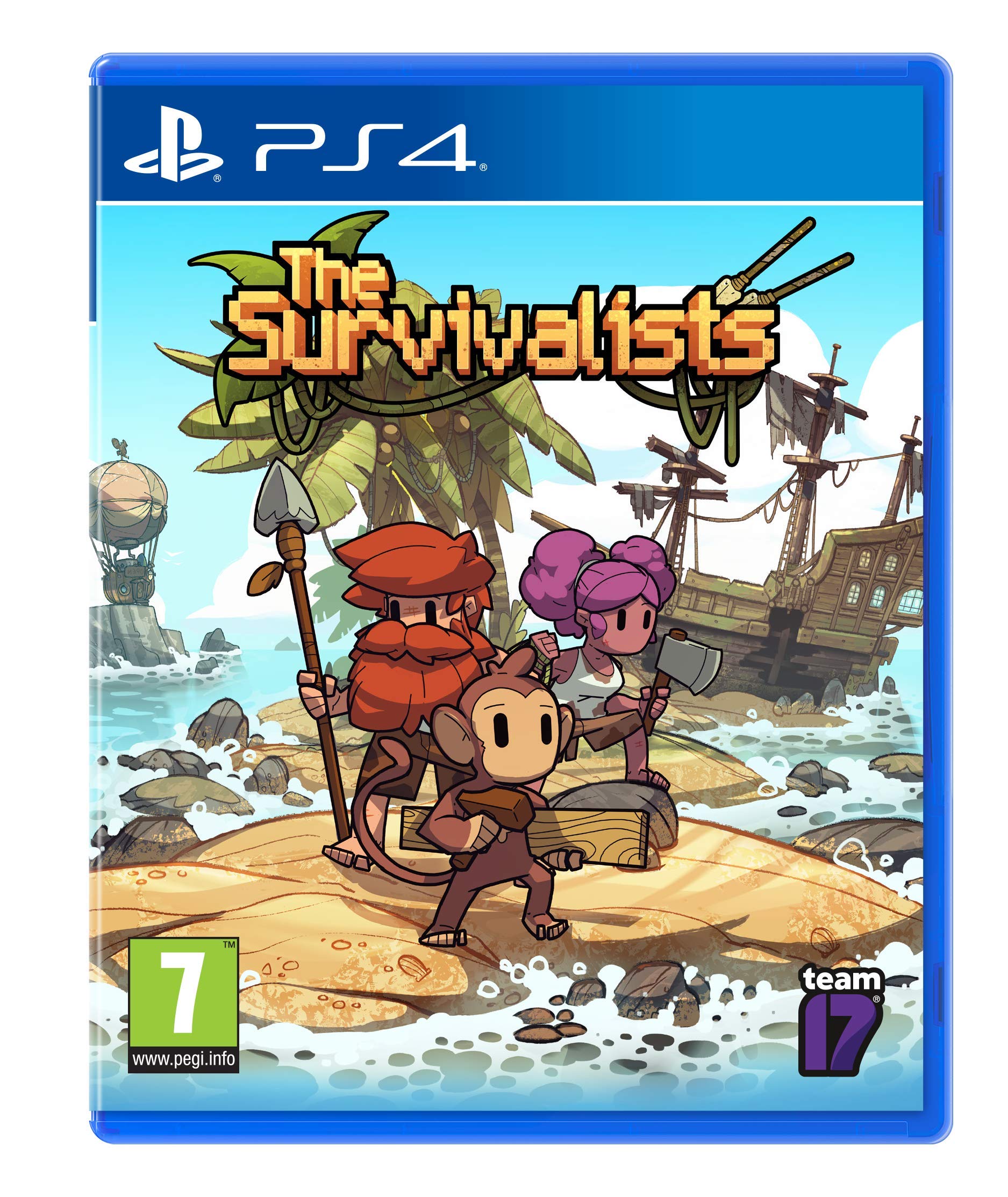 PRODUCT DETAILS 【商品情報】・商品名：The Survivalists (PS4)・対応機種：PlayStation 4（PS4）・仕様：北米版（NTSC-U/C）・言語：英語【コンディション】・海外直輸入品です。・パッケージに輸送によるスレ・小傷がある場合があります。 ■ 北米版ゲームについてのご注意（必ずお読みください） 【北米版 ゲームについてのご注意】こちらの商品は、北米版（海外仕様）のゲームソフトです。・PS4のゲームディスクはリージョンフリーのため、日本国内のPS4本体でもプレイいただけます。・ゲーム内の表示および音声は英語です。日本語には対応しておりません。・追加コンテンツ（DLC）やオンライン機能のご利用には、北米（海外）アカウントが必要となる場合があります。・一部のタイトルでは、お手持ちの本体・環境により正常に動作しない場合があります。・海外版であることを理由とした返品・交換はお受けできません。 ■ ご注意 ・掲載画像は実物に近い色味になるよう調整しておりますが、ご利用の環境により差異が生じる場合があります。・複数店舗で在庫を共有しているため、ご注文後に在庫切れとなる場合がございます。・海外倉庫からのお取り寄せのため、発送までに数日〜2〜3週間程度かかる場合があります。 ■ 納期についてお届けの目安を必ずご確認ください。 ご注意 海外からの輸入品となります。海外輸送のため、外箱に軽微なスレ等がある場合がございますが、商品本体には影響ございません。 ※在庫状況は仕入先の在庫情報をもとに出来る限り正確に表示しておりますが、取寄せ商品のため、タイミングによりご注文後に欠品・キャンセルとなる場合がございます。