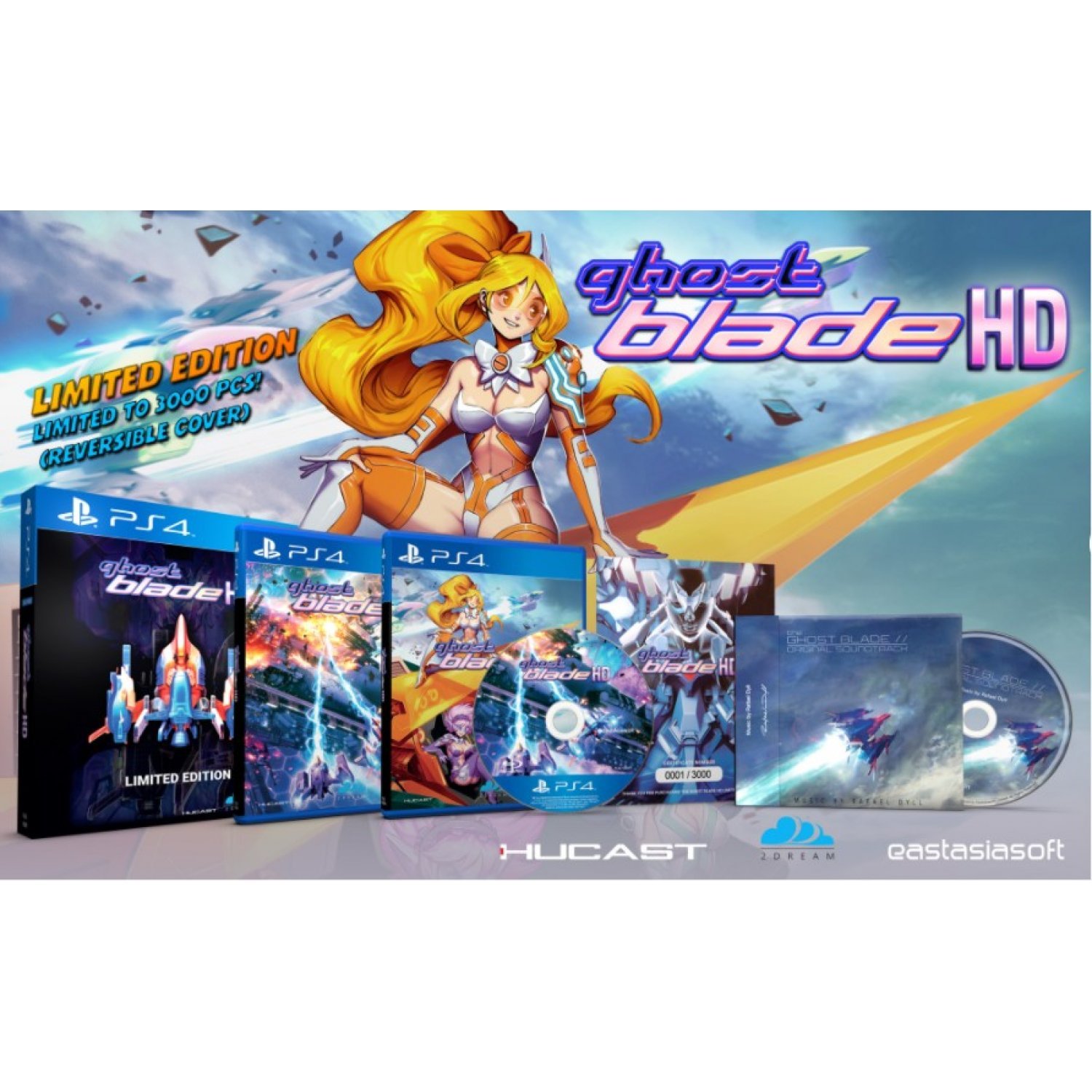 ghost blade hd 北米版 PS4 プレイステーション4 海外版ソフト