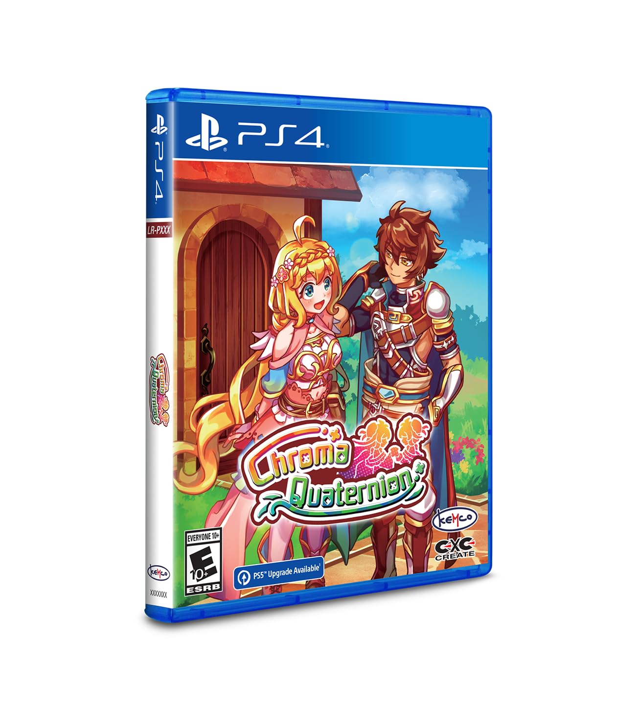 PRODUCT DETAILS 【商品情報】・商品名：Chroma Quaternion (Limited Run #486) - For PlayStation 4・対応機種：PlayStation 4（PS4）・仕様：北米版（NTSC-U/C）・言語：英語【コンディション】・海外直輸入品です。・パッケージに輸送によるスレ・小傷がある場合があります。 ■ 北米版ゲームについてのご注意（必ずお読みください） 【北米版 ゲームについてのご注意】こちらの商品は、北米版（海外仕様）のゲームソフトです。・PS4のゲームディスクはリージョンフリーのため、日本国内のPS4本体でもプレイいただけます。・ゲーム内の表示および音声は英語です。日本語には対応しておりません。・追加コンテンツ（DLC）やオンライン機能のご利用には、北米（海外）アカウントが必要となる場合があります。・一部のタイトルでは、お手持ちの本体・環境により正常に動作しない場合があります。・海外版であることを理由とした返品・交換はお受けできません。 ■ ご注意 ・掲載画像は実物に近い色味になるよう調整しておりますが、ご利用の環境により差異が生じる場合があります。・複数店舗で在庫を共有しているため、ご注文後に在庫切れとなる場合がございます。・海外倉庫からのお取り寄せのため、発送までに数日〜2〜3週間程度かかる場合があります。 ■ 納期についてお届けの目安を必ずご確認ください。 ご注意 海外からの輸入品となります。海外輸送のため、外箱に軽微なスレ等がある場合がございますが、商品本体には影響ございません。 ※在庫状況は仕入先の在庫情報をもとに出来る限り正確に表示しておりますが、取寄せ商品のため、タイミングによりご注文後に欠品・キャンセルとなる場合がございます。
