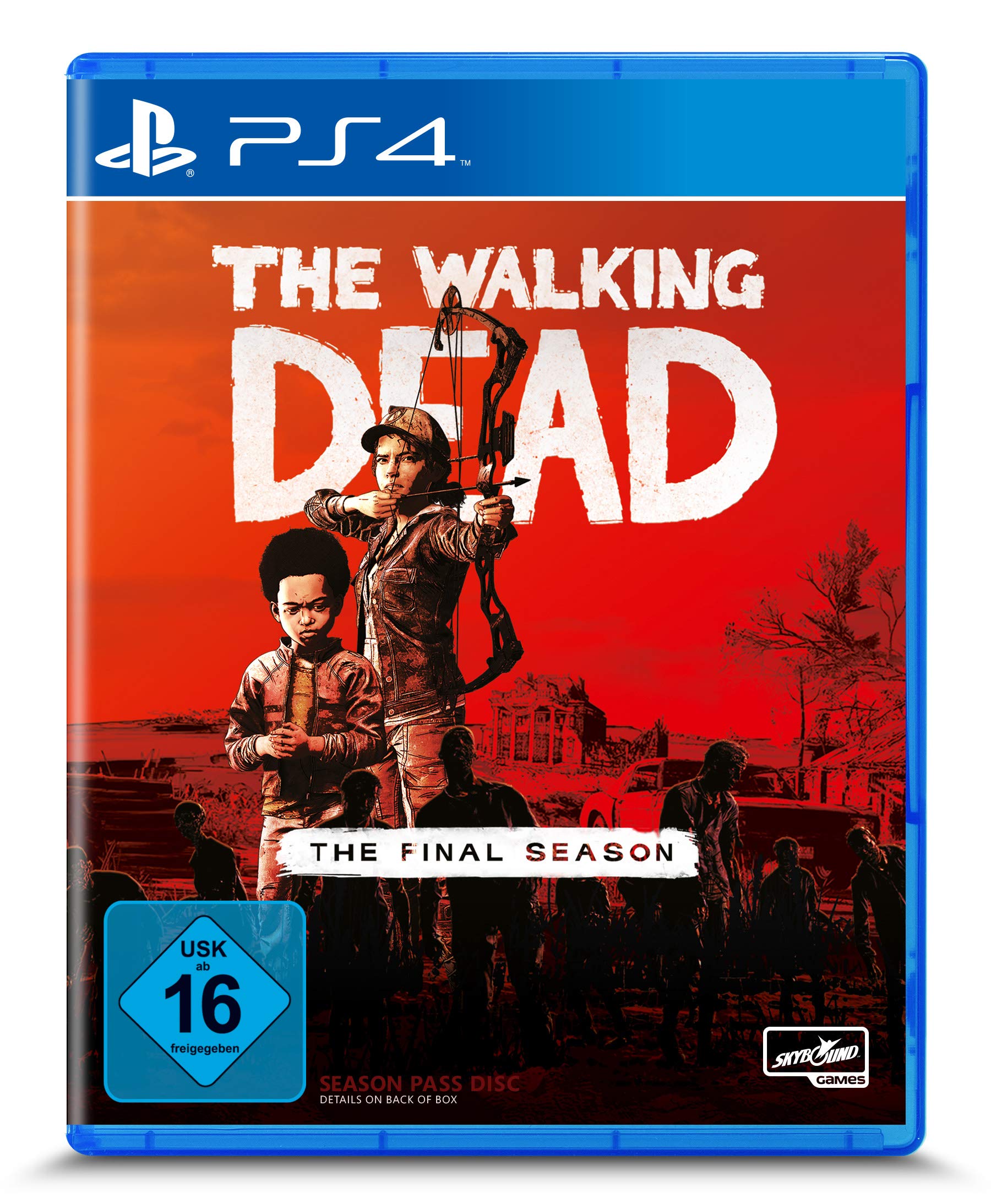 PRODUCT DETAILS 【商品情報】・商品名：Telltale's The Walking Dead: The Final Season - [Playstation 4]・対応機種：PlayStation 4（PS4）・仕様：北米版（NTSC-U/C）・言語：英語【コンディション】・海外直輸入品です。・パッケージに輸送によるスレ・小傷がある場合があります。 ■ 北米版ゲームについてのご注意（必ずお読みください） 【北米版 ゲームについてのご注意】こちらの商品は、北米版（海外仕様）のゲームソフトです。・PS4のゲームディスクはリージョンフリーのため、日本国内のPS4本体でもプレイいただけます。・ゲーム内の表示および音声は英語です。日本語には対応しておりません。・追加コンテンツ（DLC）やオンライン機能のご利用には、北米（海外）アカウントが必要となる場合があります。・一部のタイトルでは、お手持ちの本体・環境により正常に動作しない場合があります。・海外版であることを理由とした返品・交換はお受けできません。 ■ ご注意 ・掲載画像は実物に近い色味になるよう調整しておりますが、ご利用の環境により差異が生じる場合があります。・複数店舗で在庫を共有しているため、ご注文後に在庫切れとなる場合がございます。・海外倉庫からのお取り寄せのため、発送までに数日〜2〜3週間程度かかる場合があります。 ■ 納期についてお届けの目安を必ずご確認ください。 ご注意 海外からの輸入品となります。海外輸送のため、外箱に軽微なスレ等がある場合がございますが、商品本体には影響ございません。 ※在庫状況は仕入先の在庫情報をもとに出来る限り正確に表示しておりますが、取寄せ商品のため、タイミングによりご注文後に欠品・キャンセルとなる場合がございます。