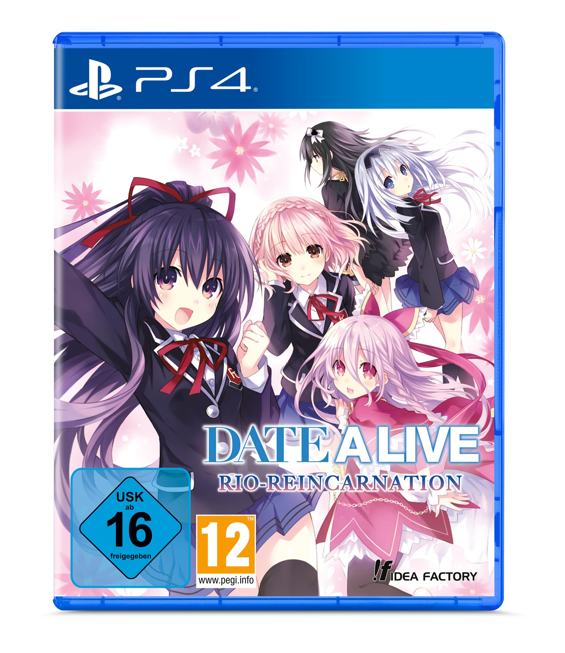Date A Live: Rio Reincarnation (PS4) 北米版 PS4 プレイステーション4 海外版ソフト