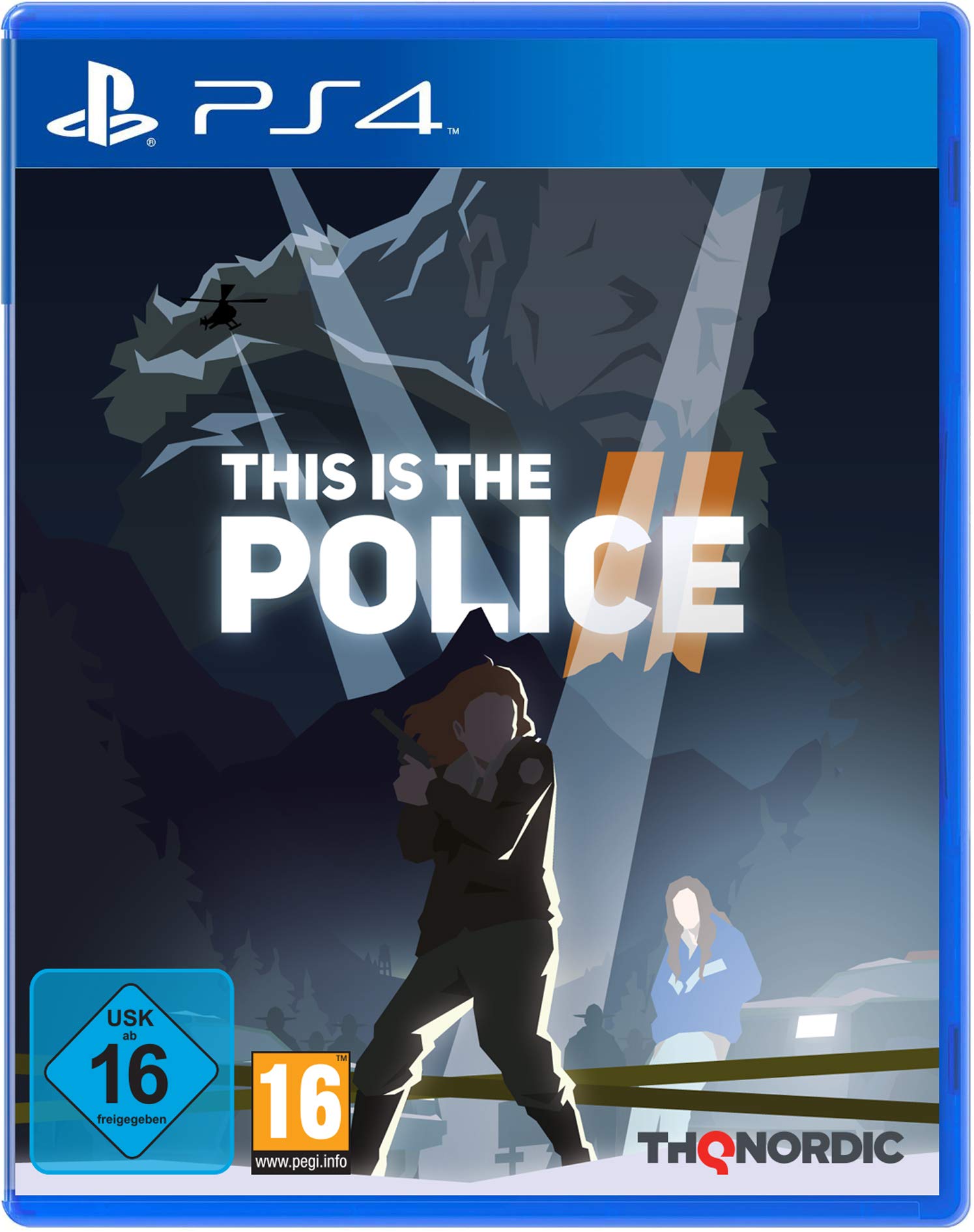PRODUCT DETAILS 【商品情報】・商品名：This is the Police 2・対応機種：PlayStation 4（PS4）・仕様：北米版（NTSC-U/C）・言語：英語【コンディション】・海外直輸入品です。・パッケージに輸送によるスレ・小傷がある場合があります。 ■ 北米版ゲームについてのご注意（必ずお読みください） 【北米版 ゲームについてのご注意】こちらの商品は、北米版（海外仕様）のゲームソフトです。・PS4のゲームディスクはリージョンフリーのため、日本国内のPS4本体でもプレイいただけます。・ゲーム内の表示および音声は英語です。日本語には対応しておりません。・追加コンテンツ（DLC）やオンライン機能のご利用には、北米（海外）アカウントが必要となる場合があります。・一部のタイトルでは、お手持ちの本体・環境により正常に動作しない場合があります。・海外版であることを理由とした返品・交換はお受けできません。 ■ ご注意 ・掲載画像は実物に近い色味になるよう調整しておりますが、ご利用の環境により差異が生じる場合があります。・複数店舗で在庫を共有しているため、ご注文後に在庫切れとなる場合がございます。・海外倉庫からのお取り寄せのため、発送までに数日〜2〜3週間程度かかる場合があります。 ■ 納期についてお届けの目安を必ずご確認ください。 ご注意 海外からの輸入品となります。海外輸送のため、外箱に軽微なスレ等がある場合がございますが、商品本体には影響ございません。 ※在庫状況は仕入先の在庫情報をもとに出来る限り正確に表示しておりますが、取寄せ商品のため、タイミングによりご注文後に欠品・キャンセルとなる場合がございます。