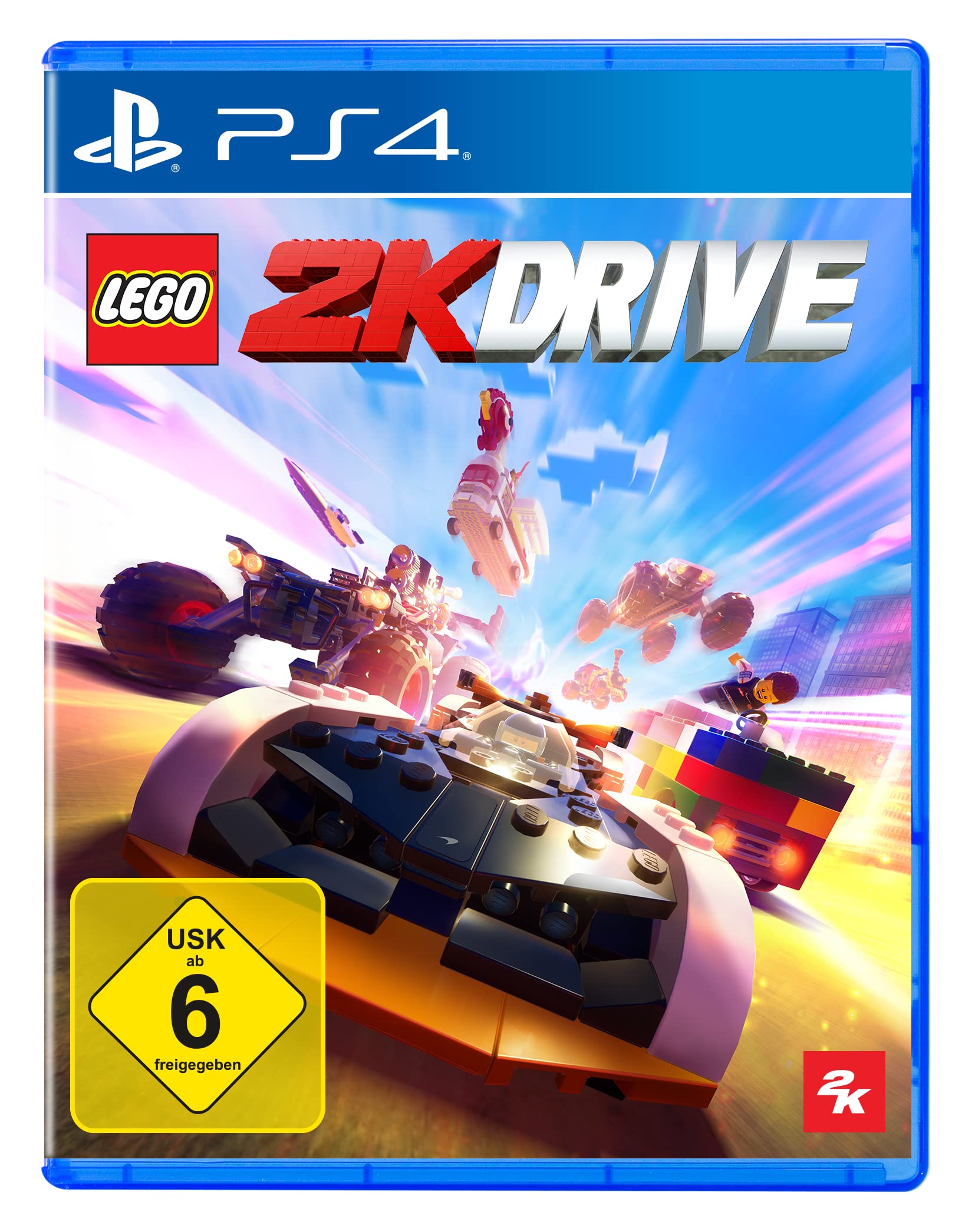 PRODUCT DETAILS 【商品情報】・商品名：Lego 2K Drive [Playstation 4]・対応機種：PlayStation 4（PS4）・仕様：北米版（NTSC-U/C）・言語：英語【コンディション】・海外直輸入品です。・パッケージに輸送によるスレ・小傷がある場合があります。 ■ 北米版ゲームについてのご注意（必ずお読みください） 【北米版 ゲームについてのご注意】こちらの商品は、北米版（海外仕様）のゲームソフトです。・PS4のゲームディスクはリージョンフリーのため、日本国内のPS4本体でもプレイいただけます。・ゲーム内の表示および音声は英語です。日本語には対応しておりません。・追加コンテンツ（DLC）やオンライン機能のご利用には、北米（海外）アカウントが必要となる場合があります。・一部のタイトルでは、お手持ちの本体・環境により正常に動作しない場合があります。・海外版であることを理由とした返品・交換はお受けできません。 ■ ご注意 ・掲載画像は実物に近い色味になるよう調整しておりますが、ご利用の環境により差異が生じる場合があります。・複数店舗で在庫を共有しているため、ご注文後に在庫切れとなる場合がございます。・海外倉庫からのお取り寄せのため、発送までに数日〜2〜3週間程度かかる場合があります。 ■ 納期についてお届けの目安を必ずご確認ください。 ご注意 海外からの輸入品となります。海外輸送のため、外箱に軽微なスレ等がある場合がございますが、商品本体には影響ございません。 ※在庫状況は仕入先の在庫情報をもとに出来る限り正確に表示しておりますが、取寄せ商品のため、タイミングによりご注文後に欠品・キャンセルとなる場合がございます。