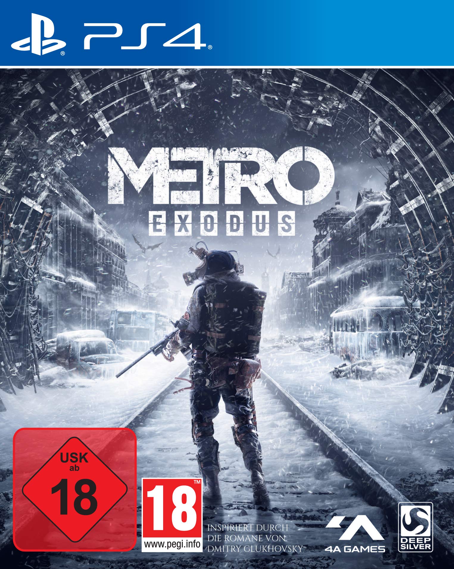 PRODUCT DETAILS 【商品情報】・商品名：Metro Exodus [PlayStation 4]・対応機種：PlayStation 4（PS4）・仕様：北米版（NTSC-U/C）・言語：英語【コンディション】・海外直輸入品です。・パッケージに輸送によるスレ・小傷がある場合があります。 ■ 北米版ゲームについてのご注意（必ずお読みください） 【北米版 ゲームについてのご注意】こちらの商品は、北米版（海外仕様）のゲームソフトです。・PS4のゲームディスクはリージョンフリーのため、日本国内のPS4本体でもプレイいただけます。・ゲーム内の表示および音声は英語です。日本語には対応しておりません。・追加コンテンツ（DLC）やオンライン機能のご利用には、北米（海外）アカウントが必要となる場合があります。・一部のタイトルでは、お手持ちの本体・環境により正常に動作しない場合があります。・海外版であることを理由とした返品・交換はお受けできません。 ■ ご注意 ・掲載画像は実物に近い色味になるよう調整しておりますが、ご利用の環境により差異が生じる場合があります。・複数店舗で在庫を共有しているため、ご注文後に在庫切れとなる場合がございます。・海外倉庫からのお取り寄せのため、発送までに数日〜2〜3週間程度かかる場合があります。 ■ 納期についてお届けの目安を必ずご確認ください。 ご注意 海外からの輸入品となります。海外輸送のため、外箱に軽微なスレ等がある場合がございますが、商品本体には影響ございません。 ※在庫状況は仕入先の在庫情報をもとに出来る限り正確に表示しておりますが、取寄せ商品のため、タイミングによりご注文後に欠品・キャンセルとなる場合がございます。