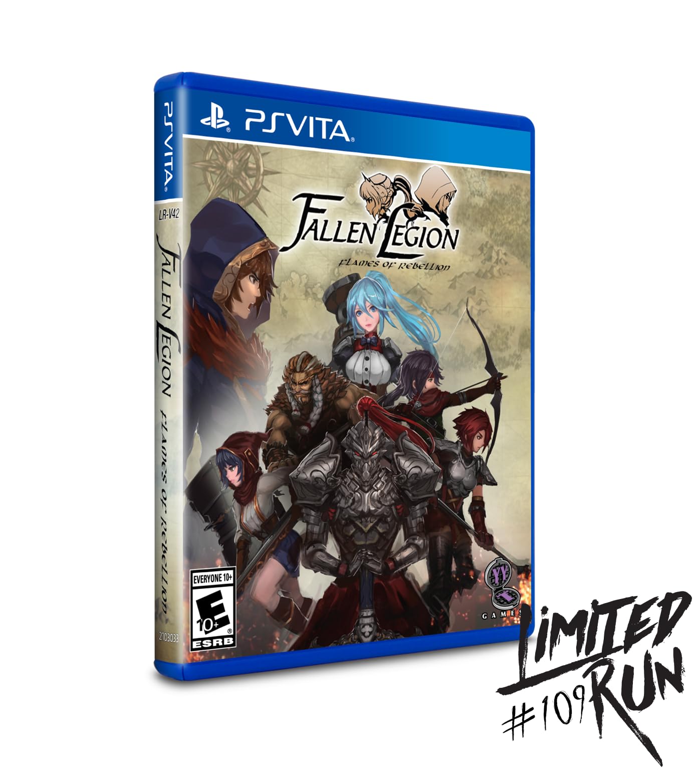 PRODUCT DETAILS 【商品情報】・商品名：Fallen Legion: Flames of Rebellion (Limited Run #109)・対応機種：PlayStation 4（PS4）・仕様：北米版（NTSC-U/C）・言語：英語【コンディション】・海外直輸入品です。・パッケージに輸送によるスレ・小傷がある場合があります。 ■ 北米版ゲームについてのご注意（必ずお読みください） 【北米版 ゲームについてのご注意】こちらの商品は、北米版（海外仕様）のゲームソフトです。・PS4のゲームディスクはリージョンフリーのため、日本国内のPS4本体でもプレイいただけます。・ゲーム内の表示および音声は英語です。日本語には対応しておりません。・追加コンテンツ（DLC）やオンライン機能のご利用には、北米（海外）アカウントが必要となる場合があります。・一部のタイトルでは、お手持ちの本体・環境により正常に動作しない場合があります。・海外版であることを理由とした返品・交換はお受けできません。 ■ ご注意 ・掲載画像は実物に近い色味になるよう調整しておりますが、ご利用の環境により差異が生じる場合があります。・複数店舗で在庫を共有しているため、ご注文後に在庫切れとなる場合がございます。・海外倉庫からのお取り寄せのため、発送までに数日〜2〜3週間程度かかる場合があります。 ■ 納期についてお届けの目安を必ずご確認ください。 ご注意 海外からの輸入品となります。海外輸送のため、外箱に軽微なスレ等がある場合がございますが、商品本体には影響ございません。 ※在庫状況は仕入先の在庫情報をもとに出来る限り正確に表示しておりますが、取寄せ商品のため、タイミングによりご注文後に欠品・キャンセルとなる場合がございます。