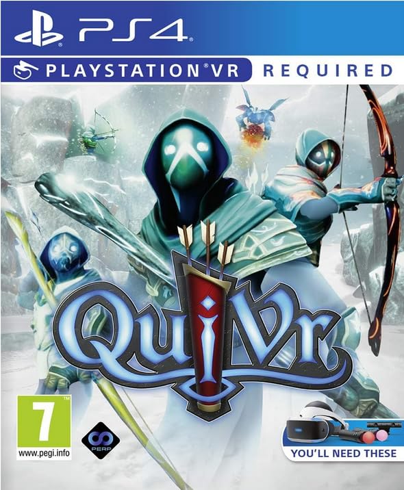 PRODUCT DETAILS 【商品情報】・商品名：Quivr (PSVR) - For Playstation 4・対応機種：PlayStation 4（PS4）・仕様：北米版（NTSC-U/C）・言語：英語【コンディション】・海外直輸入品です。・パッケージに輸送によるスレ・小傷がある場合があります。 ■ 北米版ゲームについてのご注意（必ずお読みください） 【北米版 ゲームについてのご注意】こちらの商品は、北米版（海外仕様）のゲームソフトです。・PS4のゲームディスクはリージョンフリーのため、日本国内のPS4本体でもプレイいただけます。・ゲーム内の表示および音声は英語です。日本語には対応しておりません。・追加コンテンツ（DLC）やオンライン機能のご利用には、北米（海外）アカウントが必要となる場合があります。・一部のタイトルでは、お手持ちの本体・環境により正常に動作しない場合があります。・海外版であることを理由とした返品・交換はお受けできません。 ■ ご注意 ・掲載画像は実物に近い色味になるよう調整しておりますが、ご利用の環境により差異が生じる場合があります。・複数店舗で在庫を共有しているため、ご注文後に在庫切れとなる場合がございます。・海外倉庫からのお取り寄せのため、発送までに数日〜2〜3週間程度かかる場合があります。 ■ 納期についてお届けの目安を必ずご確認ください。 ご注意 海外からの輸入品となります。海外輸送のため、外箱に軽微なスレ等がある場合がございますが、商品本体には影響ございません。 ※在庫状況は仕入先の在庫情報をもとに出来る限り正確に表示しておりますが、取寄せ商品のため、タイミングによりご注文後に欠品・キャンセルとなる場合がございます。
