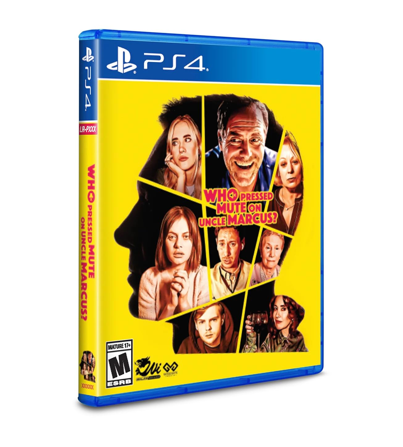 Who Pressed Mute on Uncle Marcus? (Limited Run #494) - PlayStation 4 北米版 PS4 プレイステーション4 海外版ソフト
