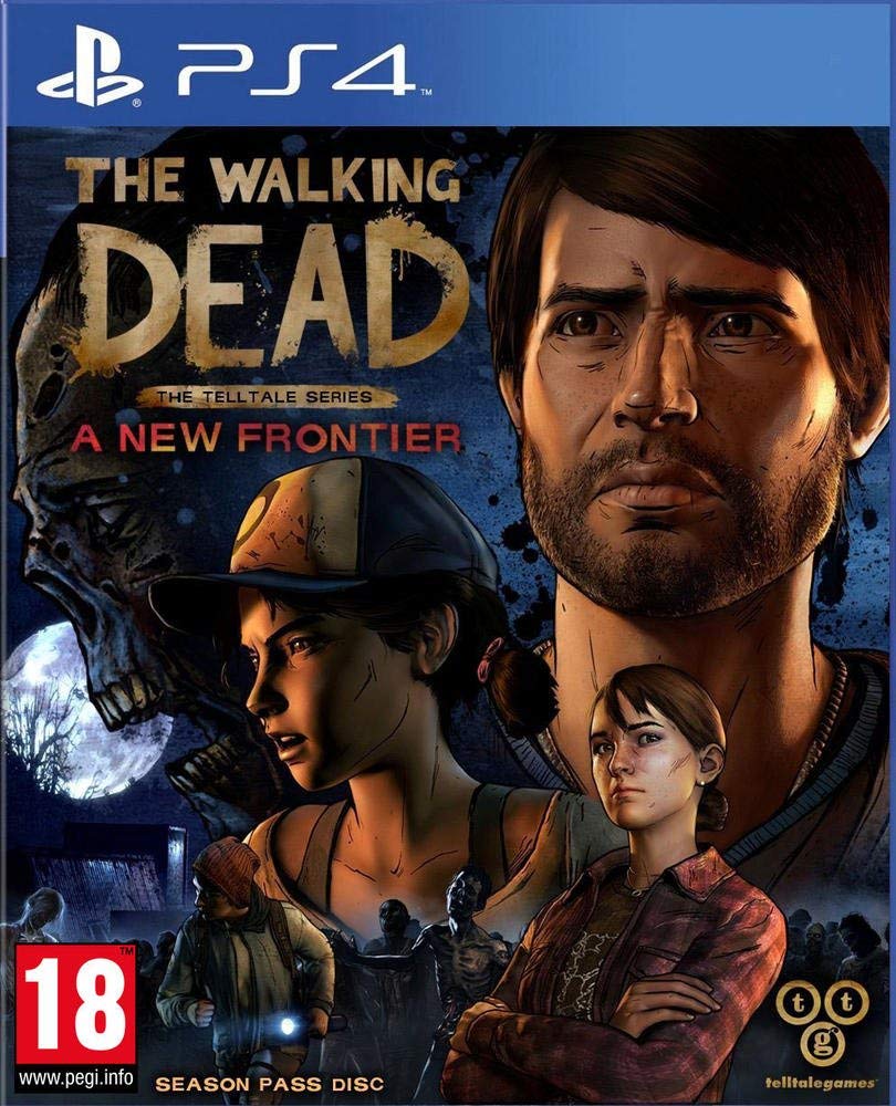 The Walking Dead - Telltale Series: The New Frontier (PS4) 北米版 PS4 プレイステーション4 海外版ソフト