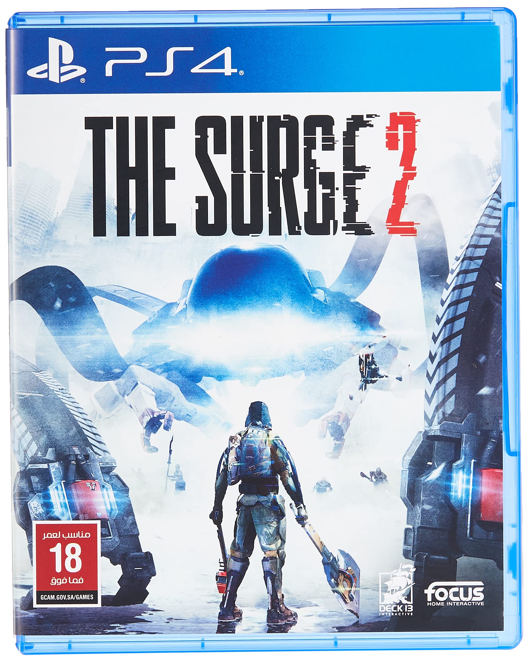 The Surge 2 PS4 (PS4) 北米版 PS4 プレイステーション4 海外版ソフト