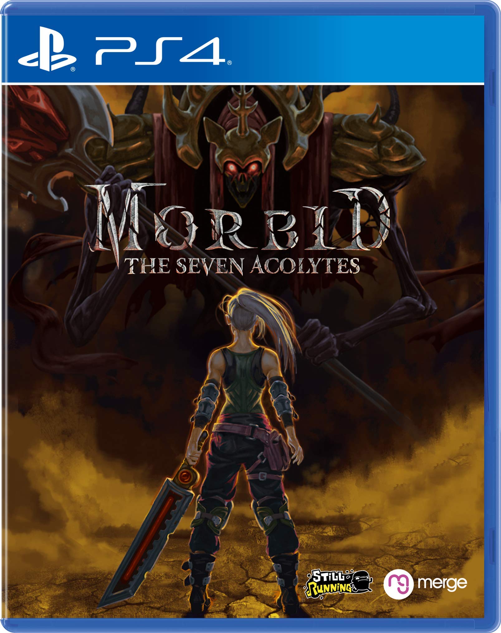 Morbid: The Seven Acolytes (PS4) 北米版 PS4 プレイステーション4 海外版ソフト