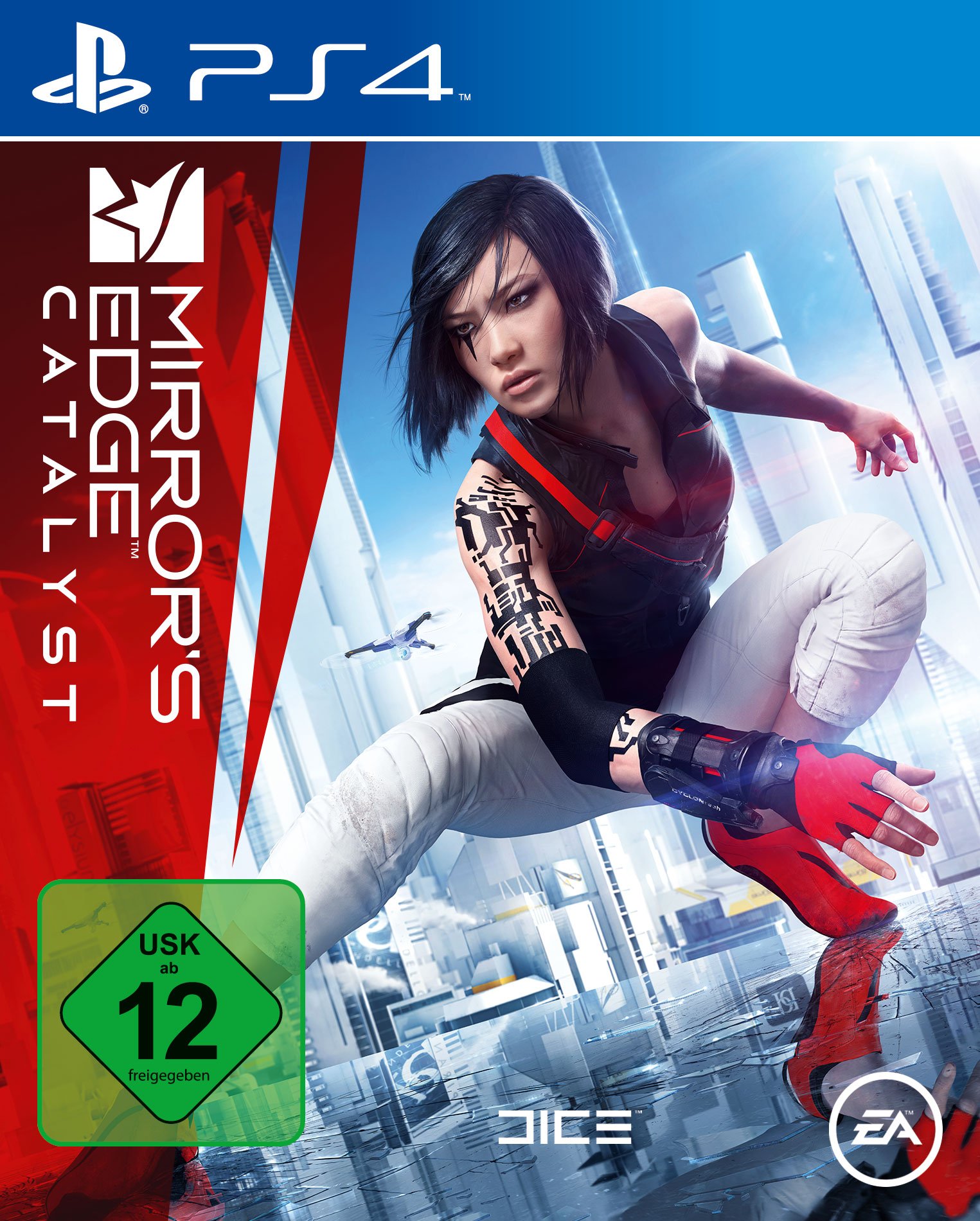 PLAYS - MIRRORS EDGE CATALYST 北米版 PS4 プレイステーション4 海外版ソフト