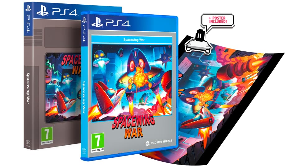 PRODUCT DETAILS 【商品情報】・商品名：Spacewing War - For PlayStation 4・対応機種：PlayStation 4（PS4）・仕様：北米版（NTSC-U/C）・言語：英語【コンディション】・海外直輸入品です。・パッケージに輸送によるスレ・小傷がある場合があります。 ■ 北米版ゲームについてのご注意（必ずお読みください） 【北米版 ゲームについてのご注意】こちらの商品は、北米版（海外仕様）のゲームソフトです。・PS4のゲームディスクはリージョンフリーのため、日本国内のPS4本体でもプレイいただけます。・ゲーム内の表示および音声は英語です。日本語には対応しておりません。・追加コンテンツ（DLC）やオンライン機能のご利用には、北米（海外）アカウントが必要となる場合があります。・一部のタイトルでは、お手持ちの本体・環境により正常に動作しない場合があります。・海外版であることを理由とした返品・交換はお受けできません。 ■ ご注意 ・掲載画像は実物に近い色味になるよう調整しておりますが、ご利用の環境により差異が生じる場合があります。・複数店舗で在庫を共有しているため、ご注文後に在庫切れとなる場合がございます。・海外倉庫からのお取り寄せのため、発送までに数日〜2〜3週間程度かかる場合があります。 ■ 納期についてお届けの目安を必ずご確認ください。 ご注意 海外からの輸入品となります。海外輸送のため、外箱に軽微なスレ等がある場合がございますが、商品本体には影響ございません。 ※在庫状況は仕入先の在庫情報をもとに出来る限り正確に表示しておりますが、取寄せ商品のため、タイミングによりご注文後に欠品・キャンセルとなる場合がございます。
