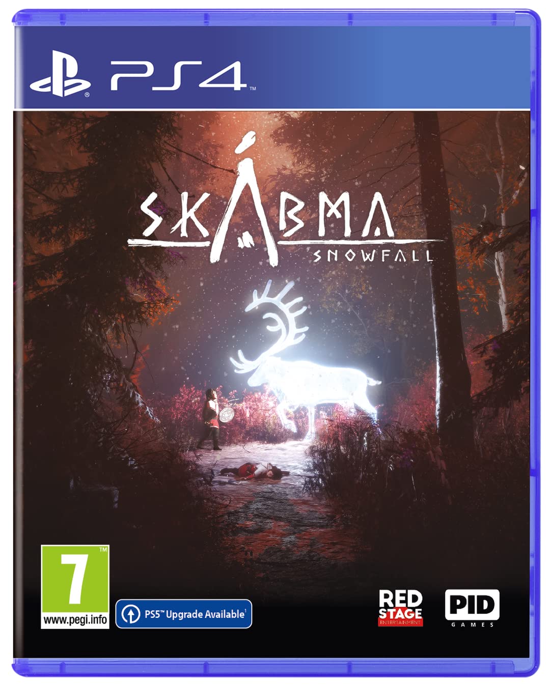 PRODUCT DETAILS 【商品情報】・商品名：Skabma: Snowfall・対応機種：PlayStation 4（PS4）・仕様：北米版（NTSC-U/C）・言語：英語【コンディション】・海外直輸入品です。・パッケージに輸送によるスレ・小傷がある場合があります。 ■ 北米版ゲームについてのご注意（必ずお読みください） 【北米版 ゲームについてのご注意】こちらの商品は、北米版（海外仕様）のゲームソフトです。・PS4のゲームディスクはリージョンフリーのため、日本国内のPS4本体でもプレイいただけます。・ゲーム内の表示および音声は英語です。日本語には対応しておりません。・追加コンテンツ（DLC）やオンライン機能のご利用には、北米（海外）アカウントが必要となる場合があります。・一部のタイトルでは、お手持ちの本体・環境により正常に動作しない場合があります。・海外版であることを理由とした返品・交換はお受けできません。 ■ ご注意 ・掲載画像は実物に近い色味になるよう調整しておりますが、ご利用の環境により差異が生じる場合があります。・複数店舗で在庫を共有しているため、ご注文後に在庫切れとなる場合がございます。・海外倉庫からのお取り寄せのため、発送までに数日〜2〜3週間程度かかる場合があります。 ■ 納期についてお届けの目安を必ずご確認ください。 ご注意 海外からの輸入品となります。海外輸送のため、外箱に軽微なスレ等がある場合がございますが、商品本体には影響ございません。 ※在庫状況は仕入先の在庫情報をもとに出来る限り正確に表示しておりますが、取寄せ商品のため、タイミングによりご注文後に欠品・キャンセルとなる場合がございます。