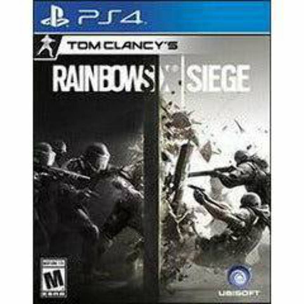 TC Rainbow Six Seige Day 1 PS4 北米版 PS4 プレイステーション4 海外版ソフト