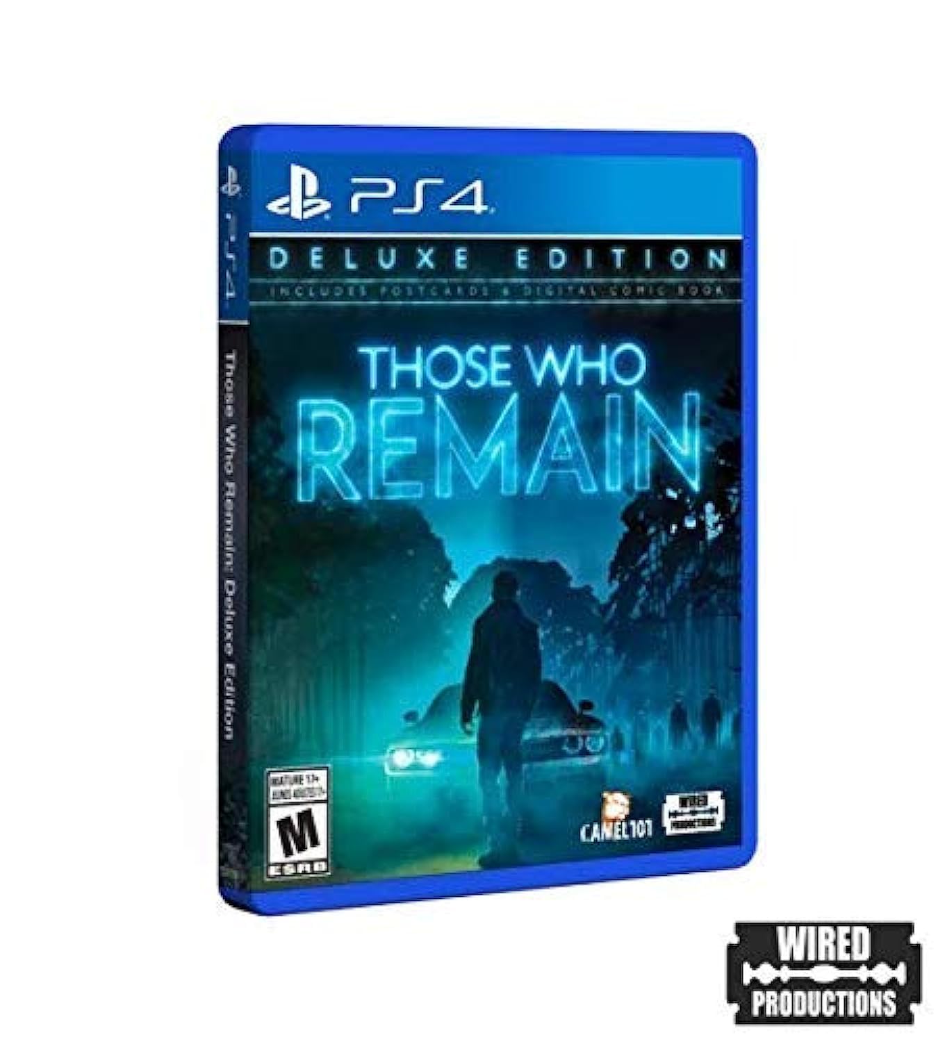 Those Who Remain Deluxe Edition PS4 (Includes Postcards & Digital Comic Book) 北米版 PS4 プレイステーション4 海外版ソフト