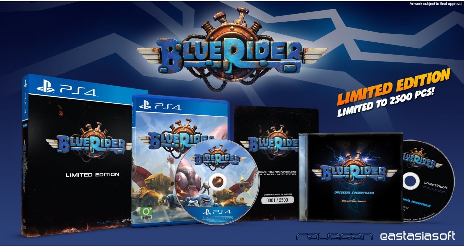 PRODUCT DETAILS 【商品情報】・商品名：Blue Rider Limited Edition - PlayStation 4・対応機種：PlayStation 4（PS4）・仕様：北米版（NTSC-U/C）・言語：英語【コンディション】・海外直輸入品です。・パッケージに輸送によるスレ・小傷がある場合があります。 ■ 北米版ゲームについてのご注意（必ずお読みください） 【北米版 ゲームについてのご注意】こちらの商品は、北米版（海外仕様）のゲームソフトです。・PS4のゲームディスクはリージョンフリーのため、日本国内のPS4本体でもプレイいただけます。・ゲーム内の表示および音声は英語です。日本語には対応しておりません。・追加コンテンツ（DLC）やオンライン機能のご利用には、北米（海外）アカウントが必要となる場合があります。・一部のタイトルでは、お手持ちの本体・環境により正常に動作しない場合があります。・海外版であることを理由とした返品・交換はお受けできません。 ■ ご注意 ・掲載画像は実物に近い色味になるよう調整しておりますが、ご利用の環境により差異が生じる場合があります。・複数店舗で在庫を共有しているため、ご注文後に在庫切れとなる場合がございます。・海外倉庫からのお取り寄せのため、発送までに数日〜2〜3週間程度かかる場合があります。 ■ 納期についてお届けの目安を必ずご確認ください。 ご注意 海外からの輸入品となります。海外輸送のため、外箱に軽微なスレ等がある場合がございますが、商品本体には影響ございません。 ※在庫状況は仕入先の在庫情報をもとに出来る限り正確に表示しておりますが、取寄せ商品のため、タイミングによりご注文後に欠品・キャンセルとなる場合がございます。