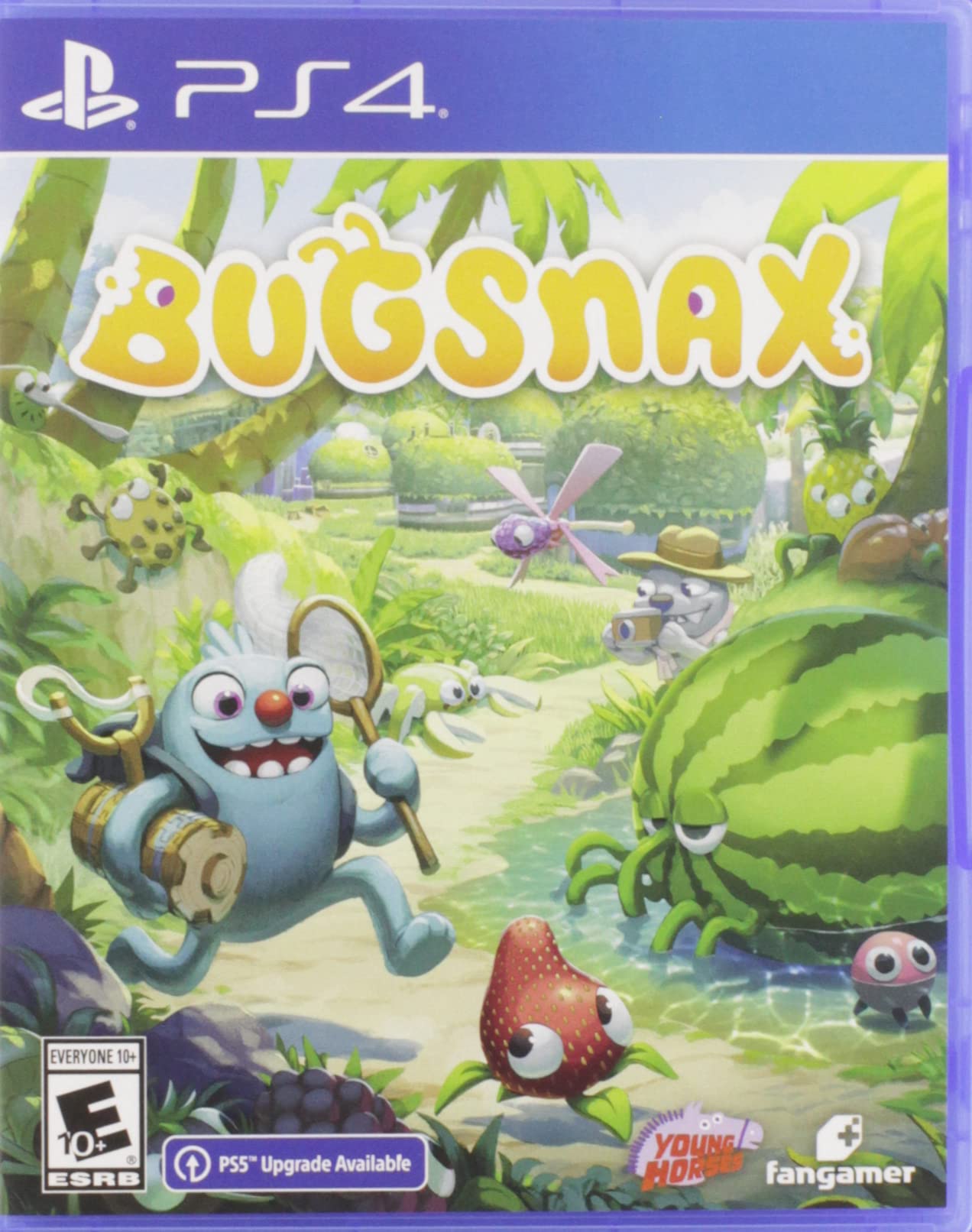 Bugsnax Playstation 4 PS4 (Physical USA Version) 北米版 PS4 プレイステーション4 海外版ソフト